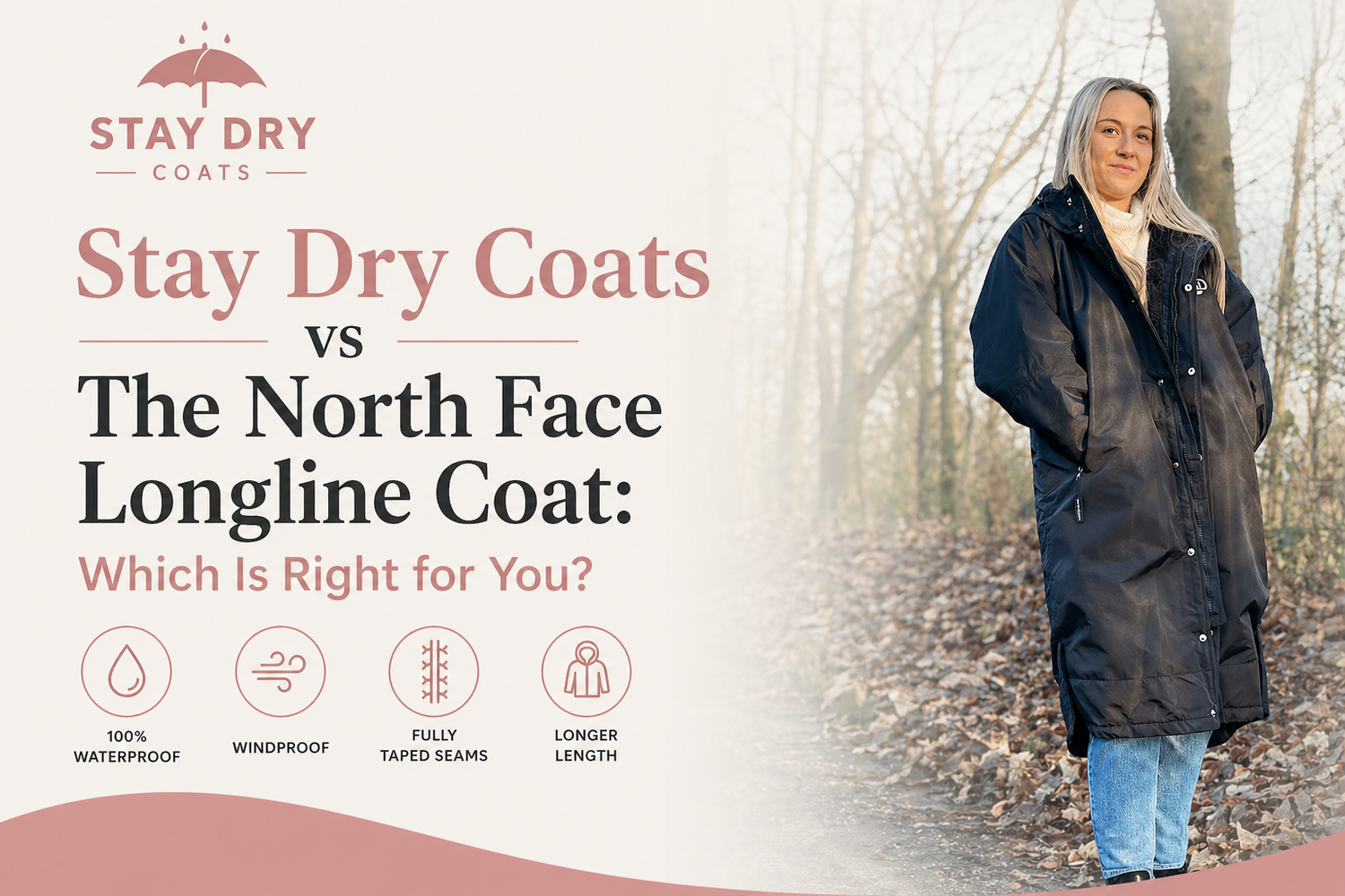 Stay Dry Coats vs The North Face Longline Coat: Which Is Right for You?