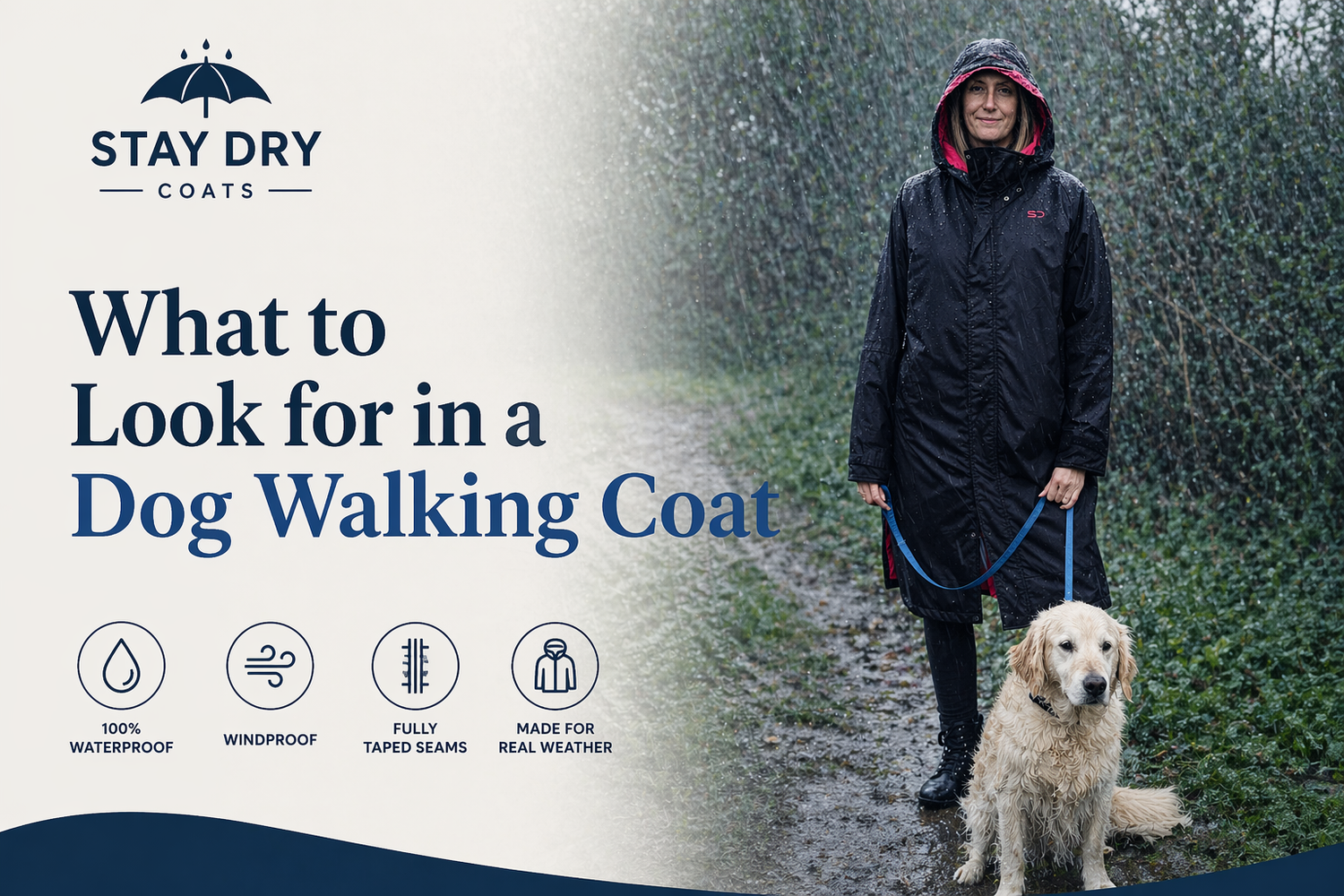 What to Look for in a Dog Walking Coat