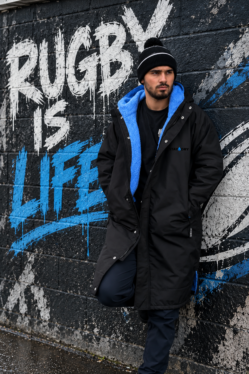 Men's Waterproof Rugby Spectator Coat | Stay Dry Stay Dry Coats