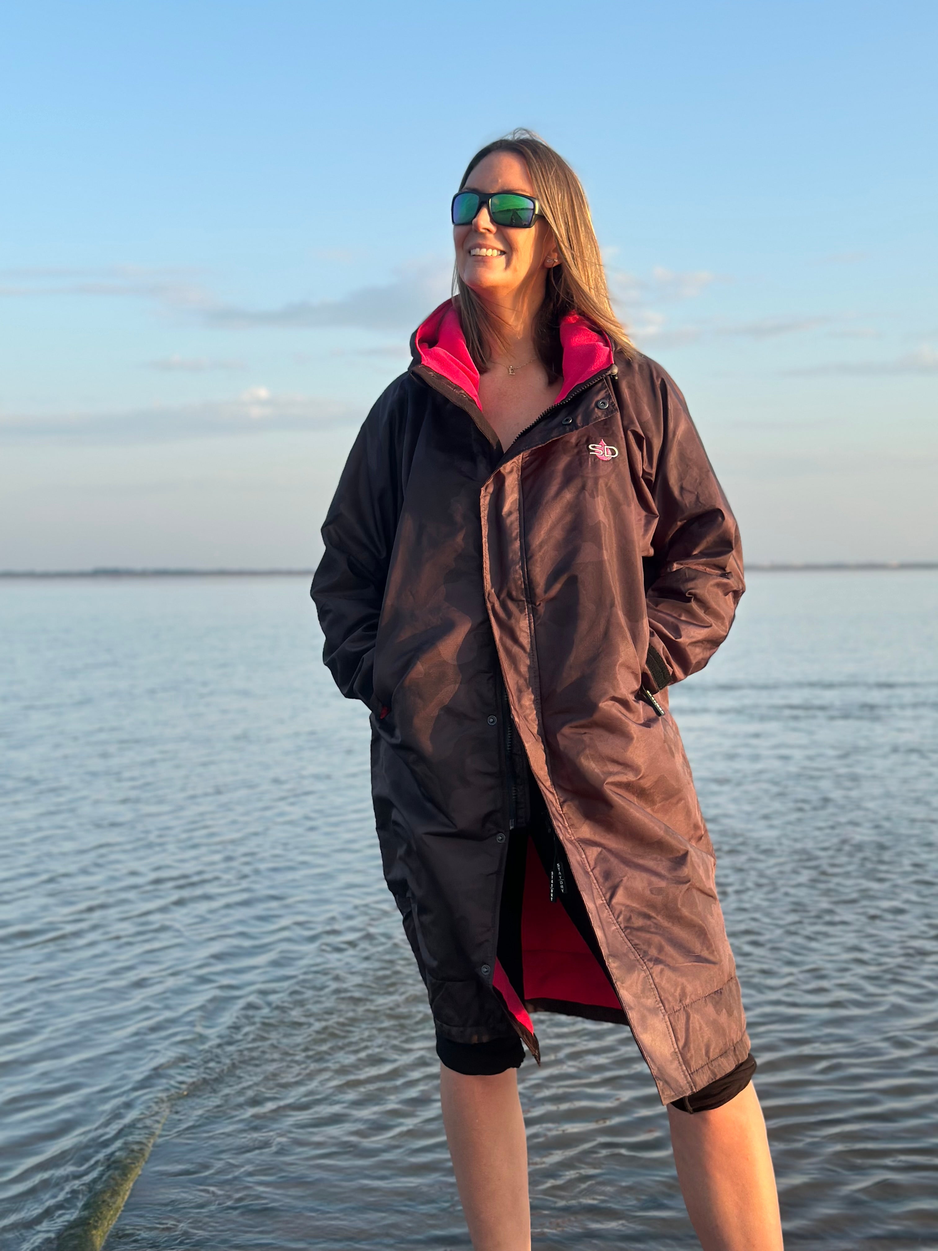 Womens Stay Dry Elite Waterproof Changing Robe StayDry Coats