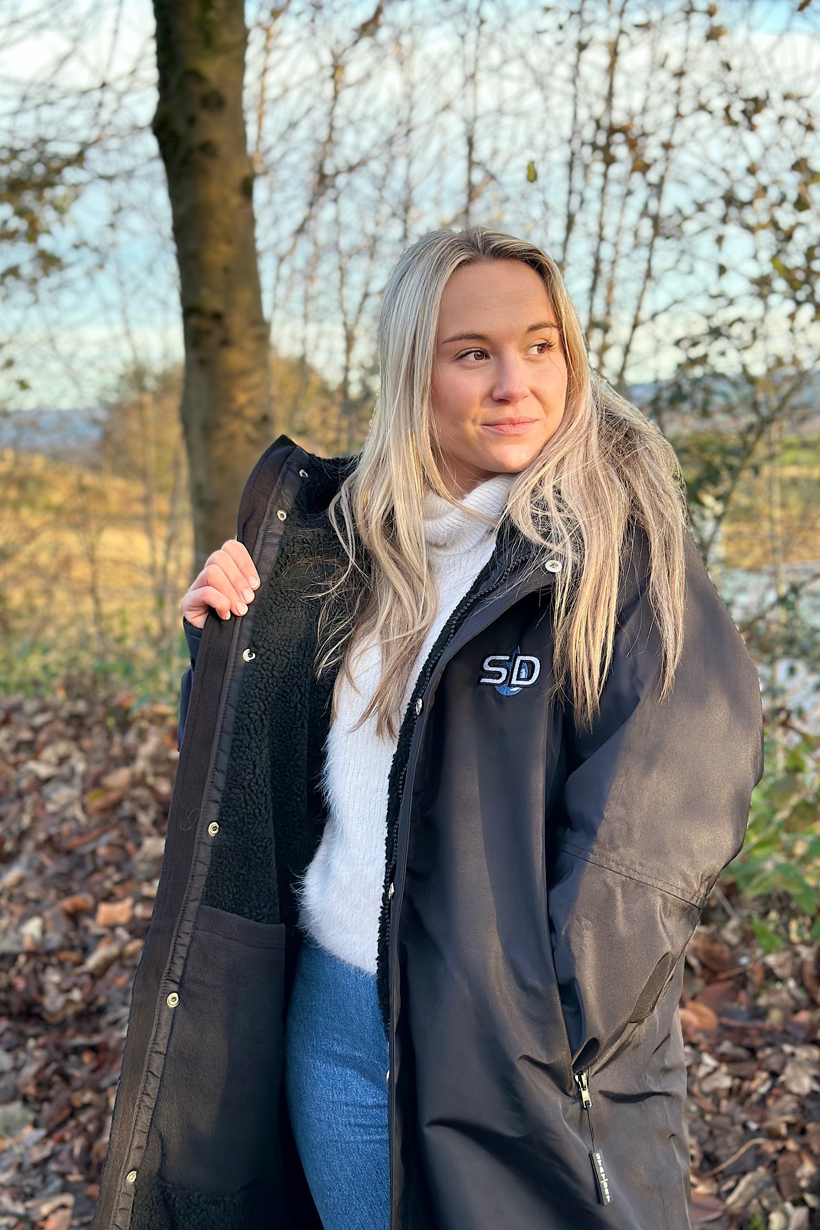 Womens Dog Walking Waterproof Coat -Stay Dry Walkers Robe StayDry Coats