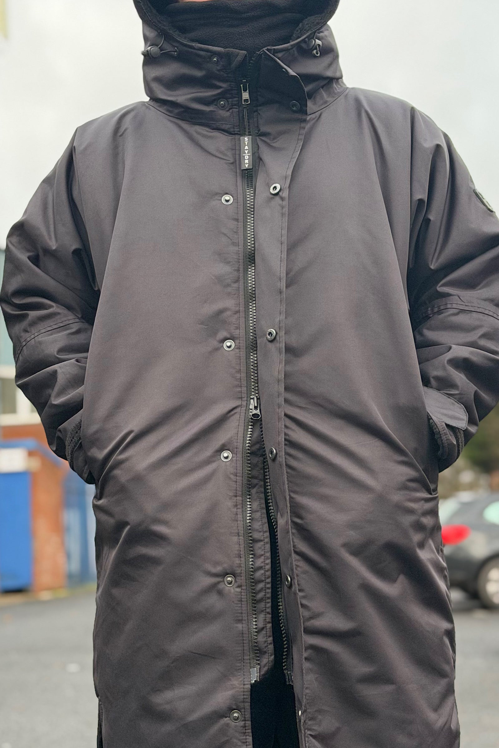 Stay Dry Men’s Enforce Football Coat | 17,000 mm Waterproof Jacket StayDry Coats