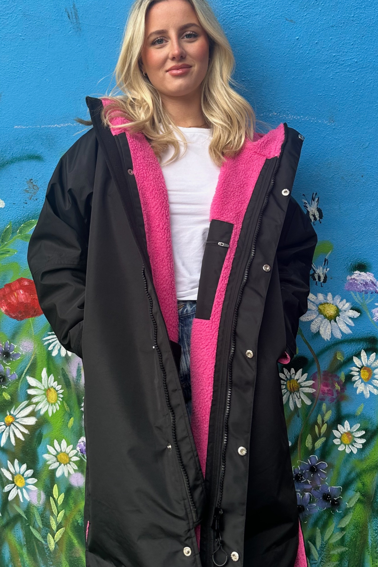 Womens Stay Dry Walkies Dog Walking Waterproof Robe Coat StayDry Coats