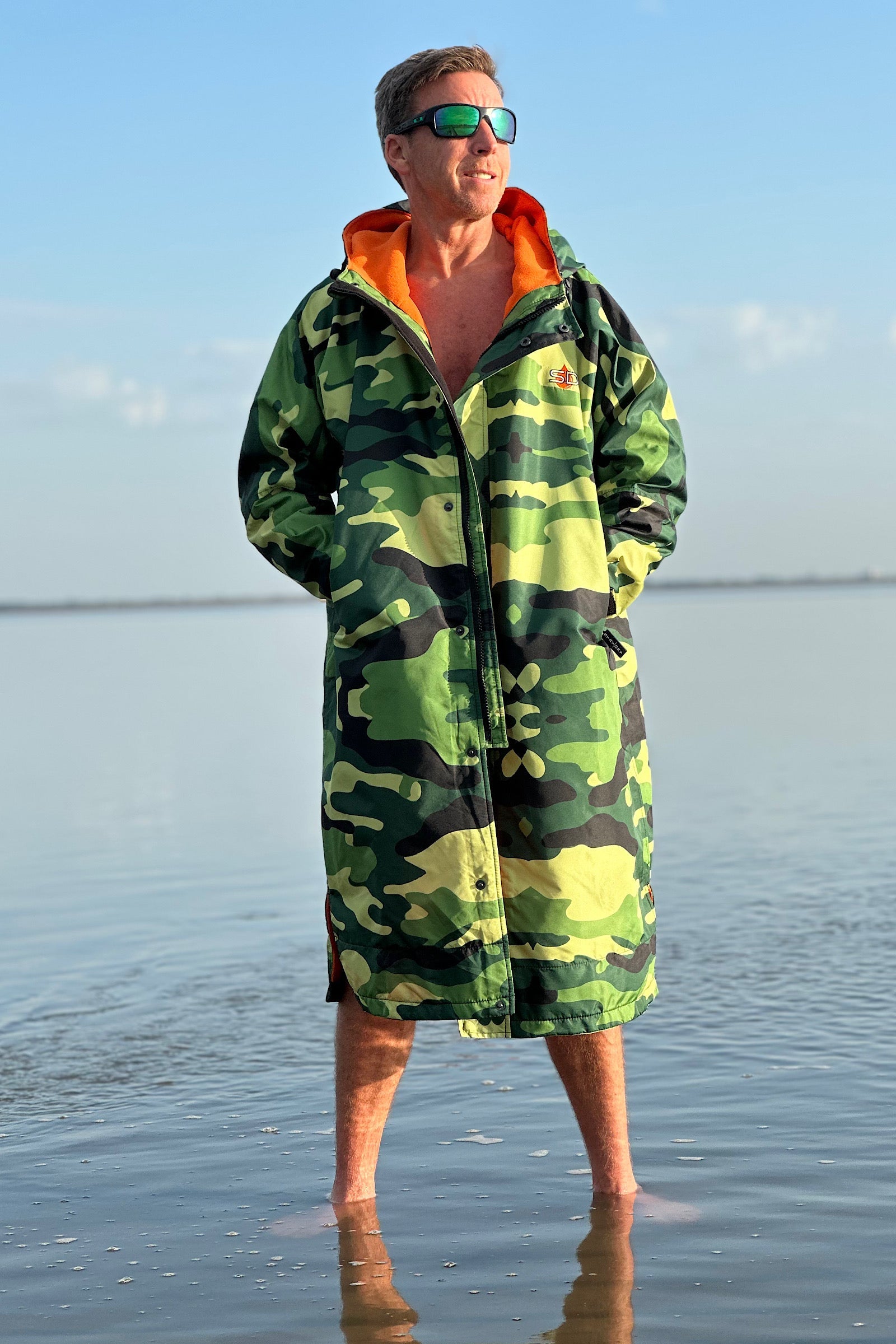 Men’s Changing Robe- Stay Dry, Superior Quality and Waterproof. StayDry Coats