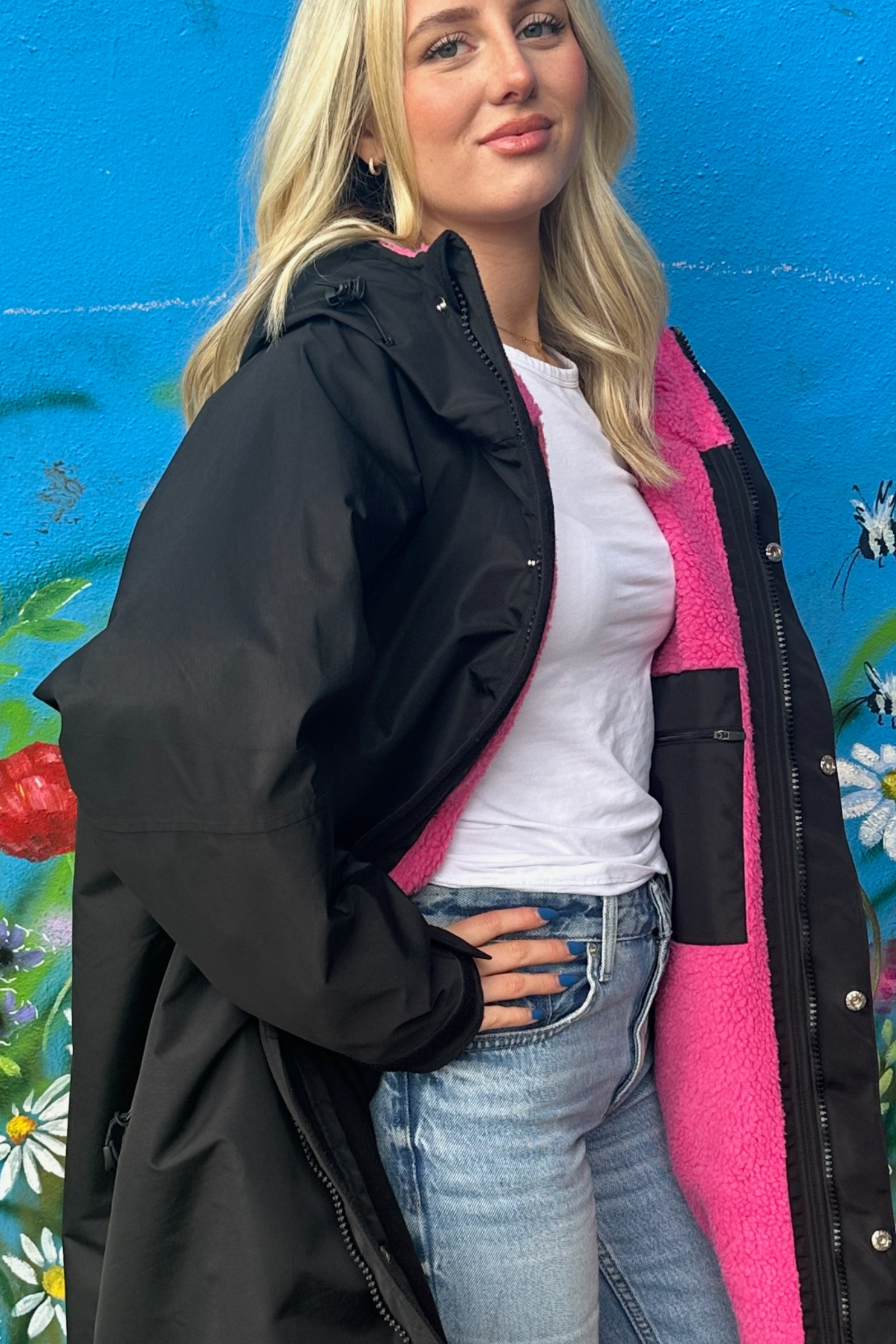 Womens Stay Dry Walkies Dog Walking Waterproof Robe Coat StayDry Coats