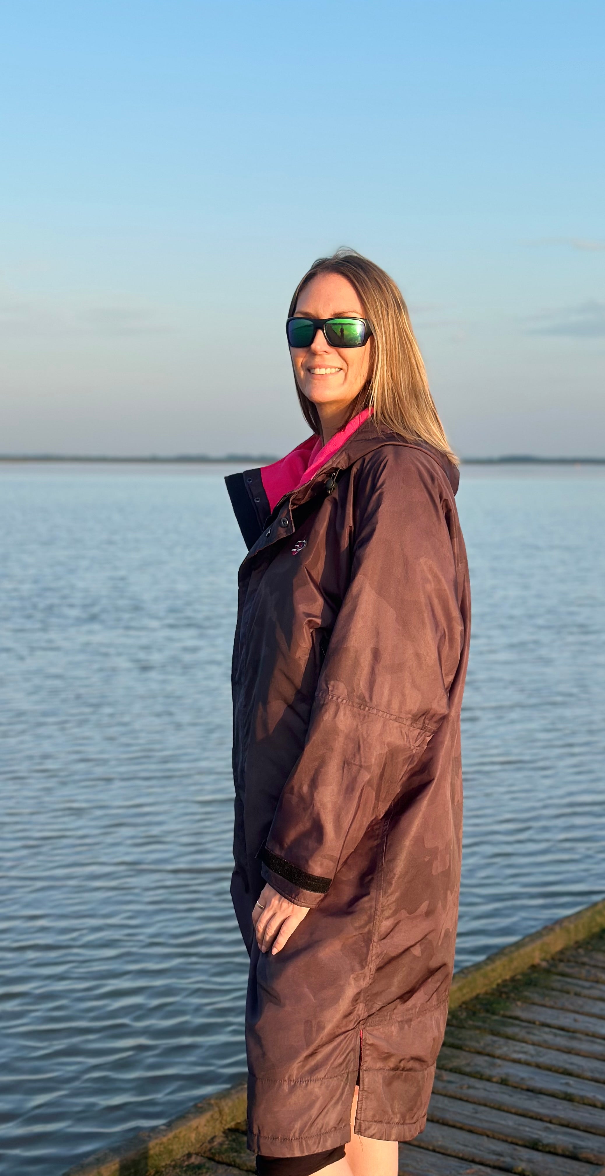 Womens Stay Dry Elite Waterproof Changing Robe StayDry Coats