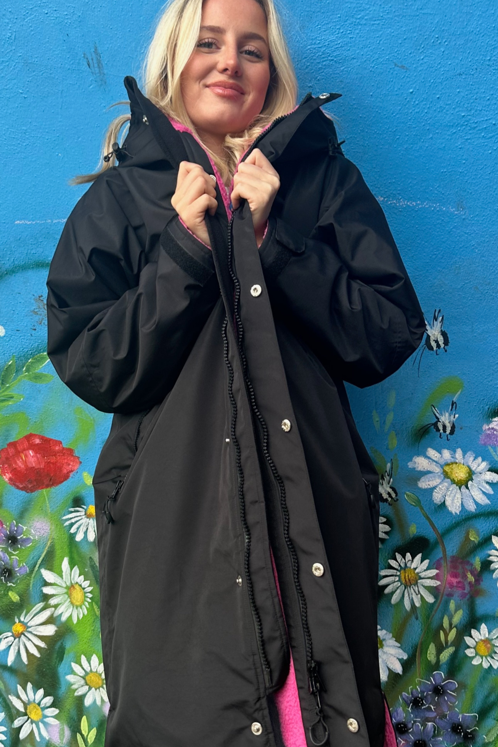 Womens Stay Dry Walkies Dog Walking Waterproof Robe Coat StayDry Coats