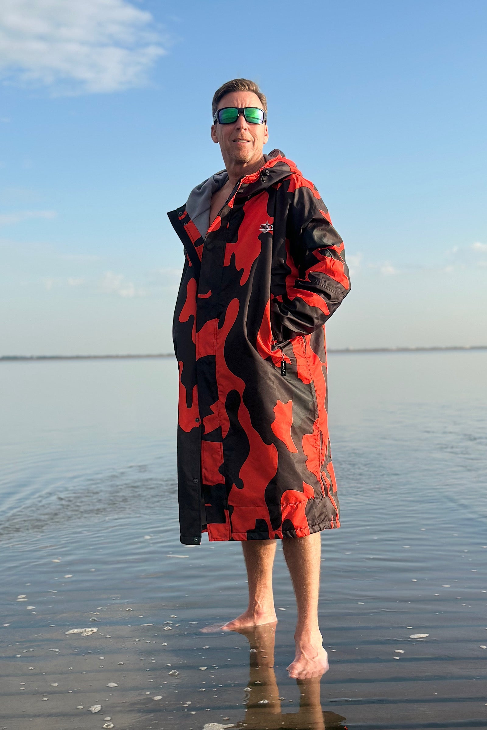 Men’s Changing Robe- Stay Dry, Superior Quality and Waterproof. StayDry Coats