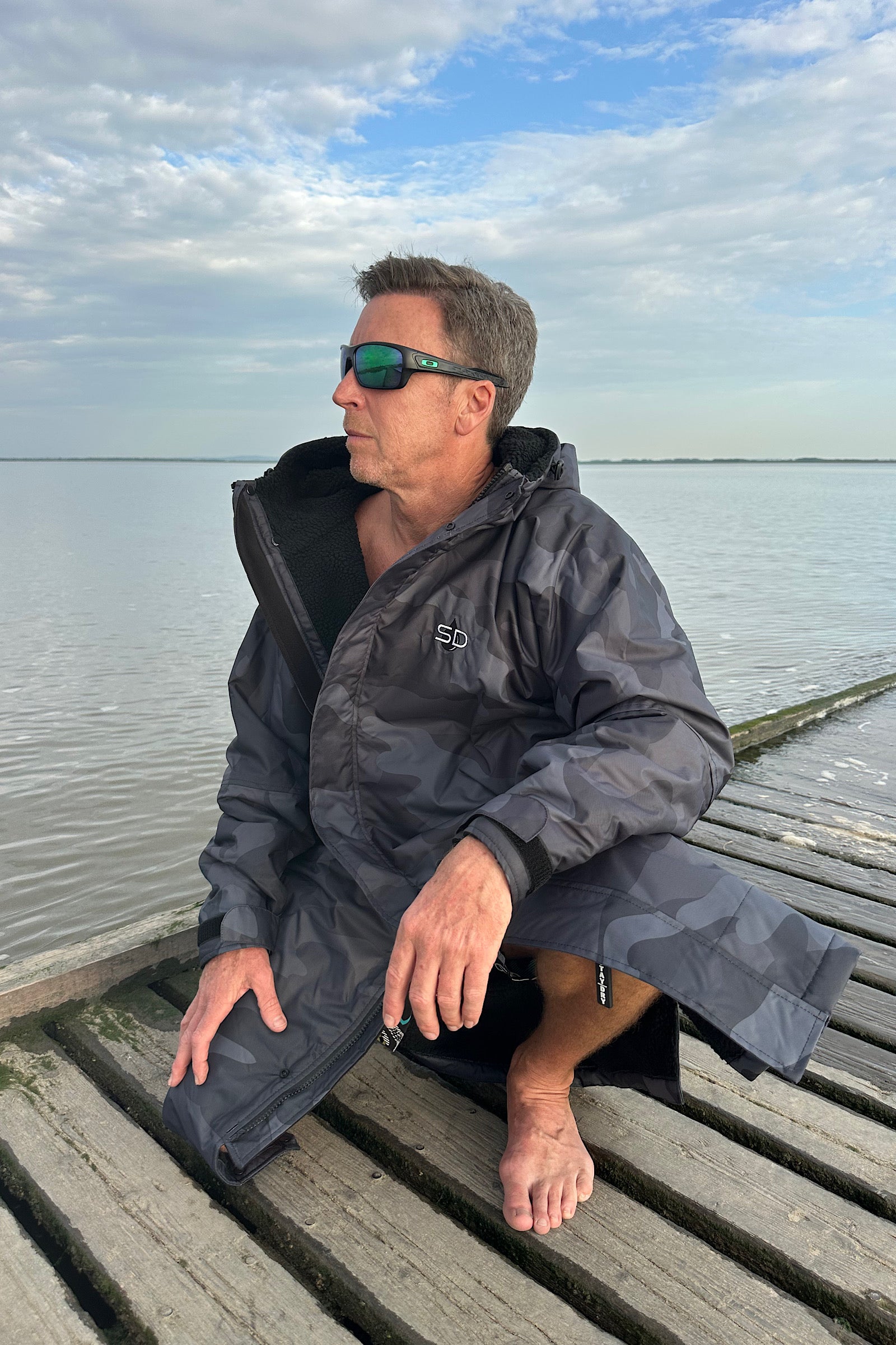 Men’s Changing Robe- Stay Dry, Superior Quality and Waterproof. StayDry Coats