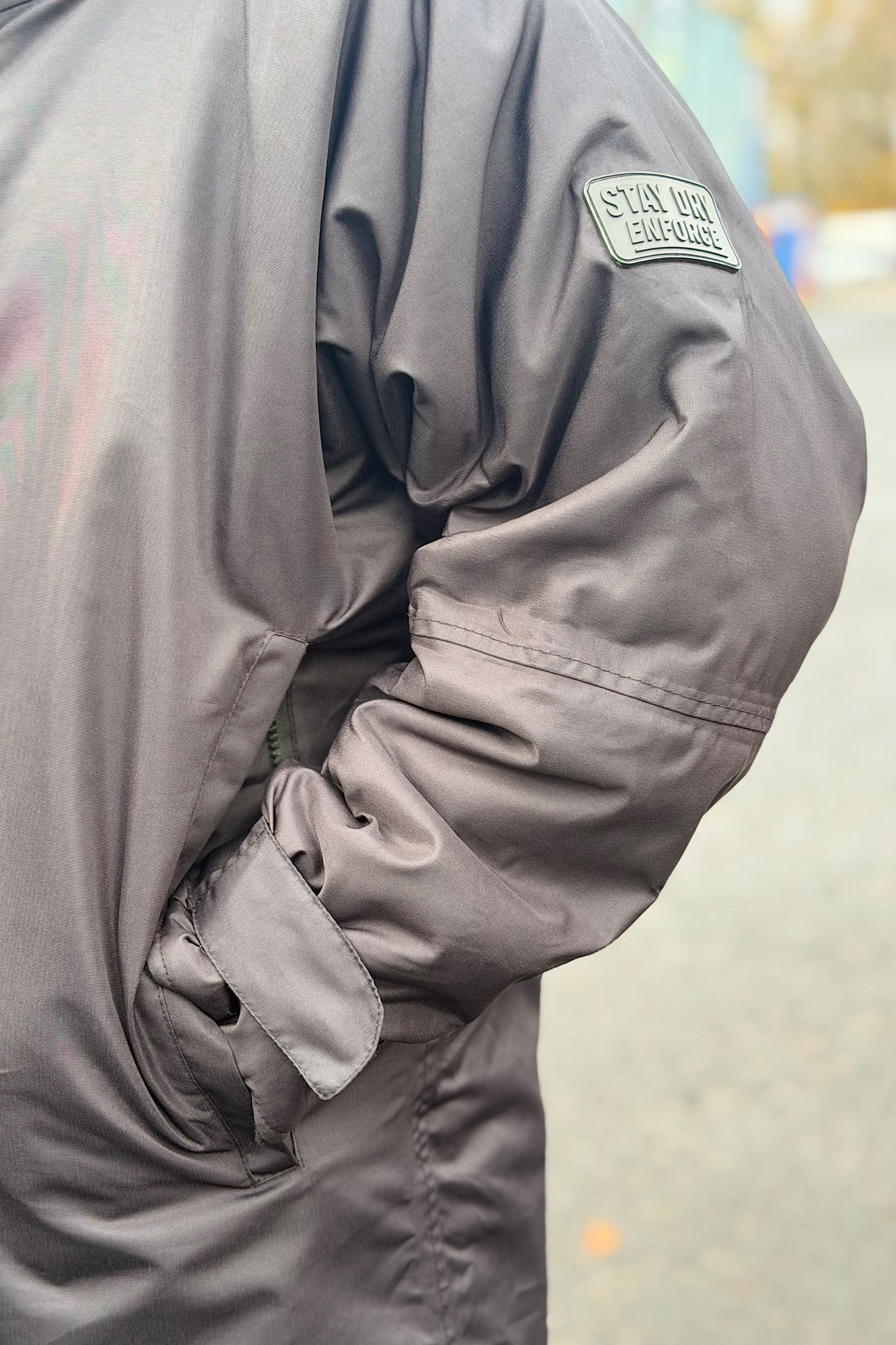 Stay Dry Men’s Enforce Football Coat | 17,000 mm Waterproof Jacket StayDry Coats