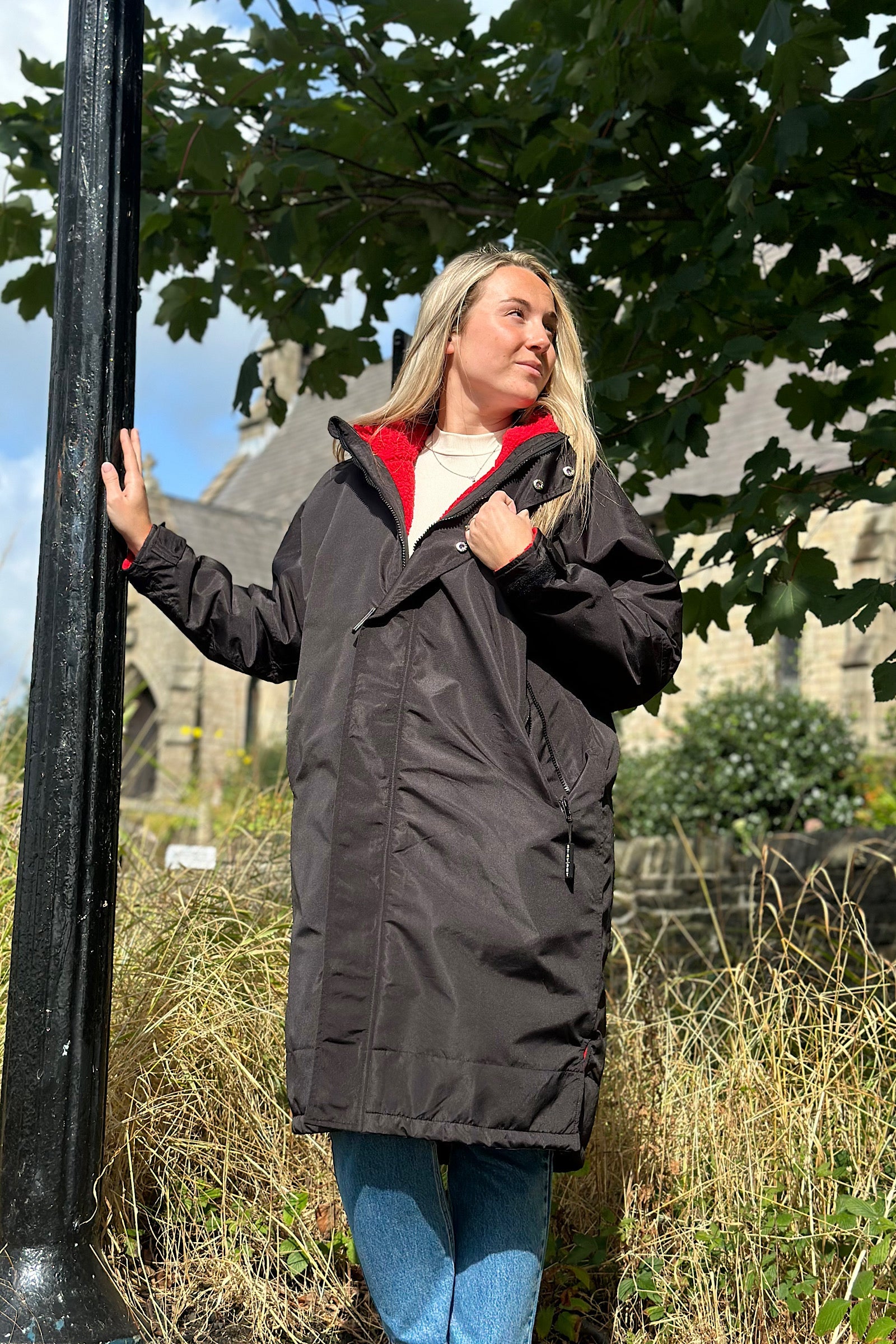 Womens Dog Walking Waterproof Coat -Stay Dry Walkers Robe StayDry Coats