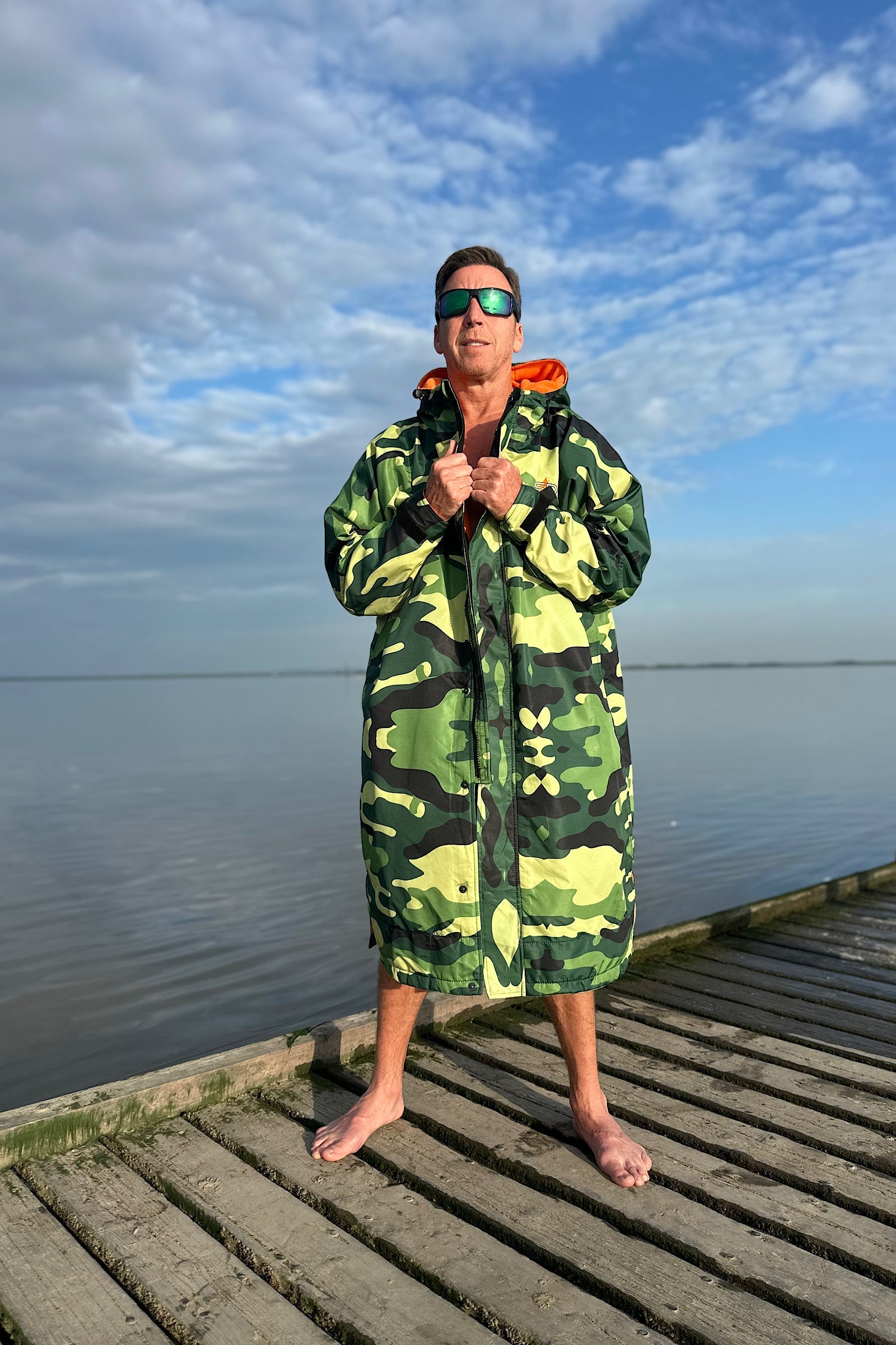 Men’s Changing Robe- Stay Dry, Superior Quality and Waterproof. StayDry Coats