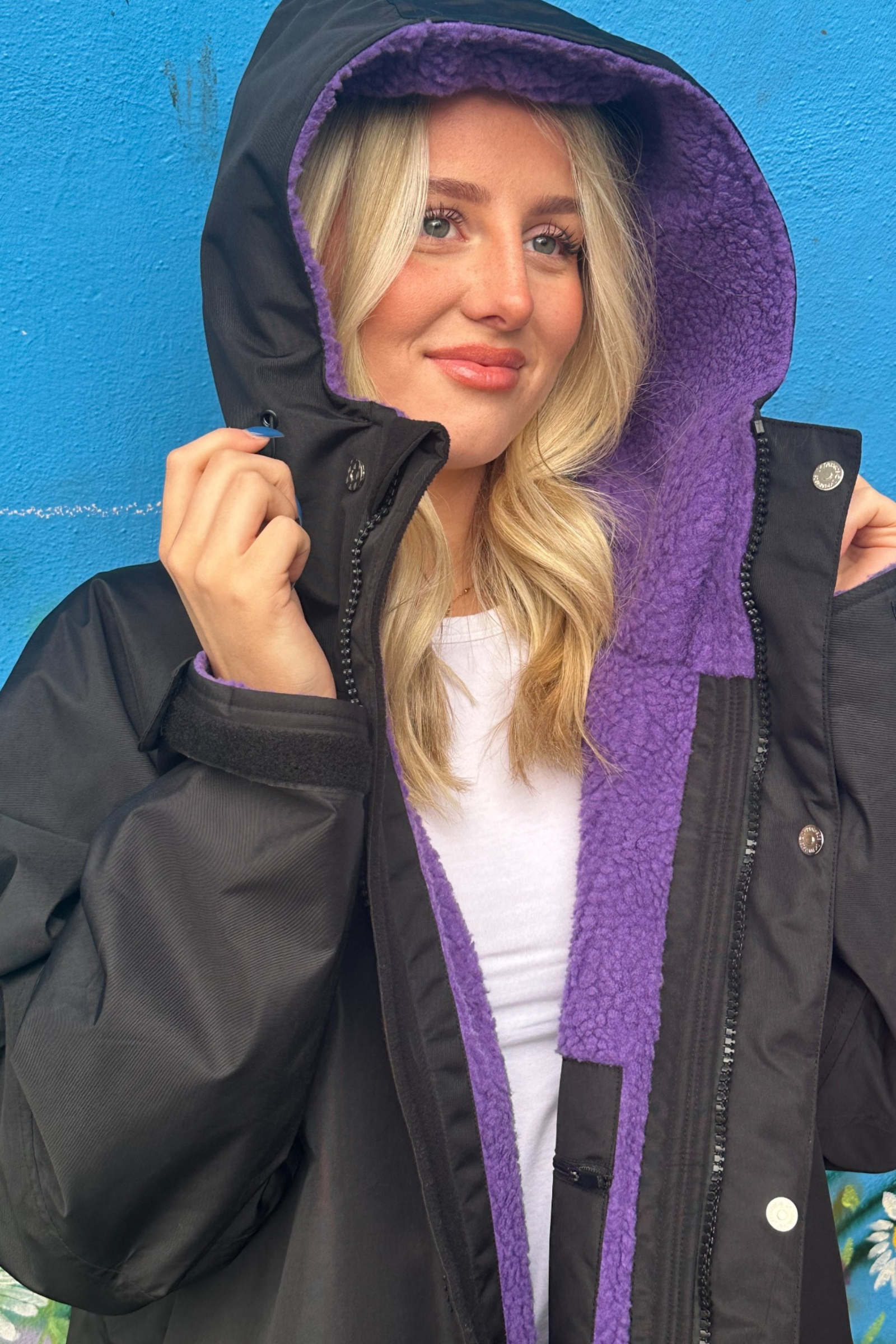 Womens Stay Dry Walkies Dog Walking Waterproof Robe Coat StayDry Coats