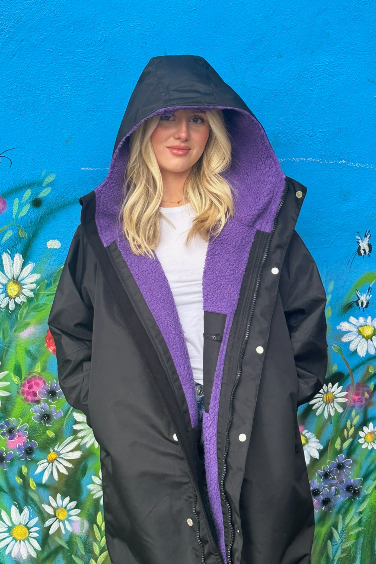 Womens Stay Dry Walkies Dog Walking Waterproof Robe Coat StayDry Coats