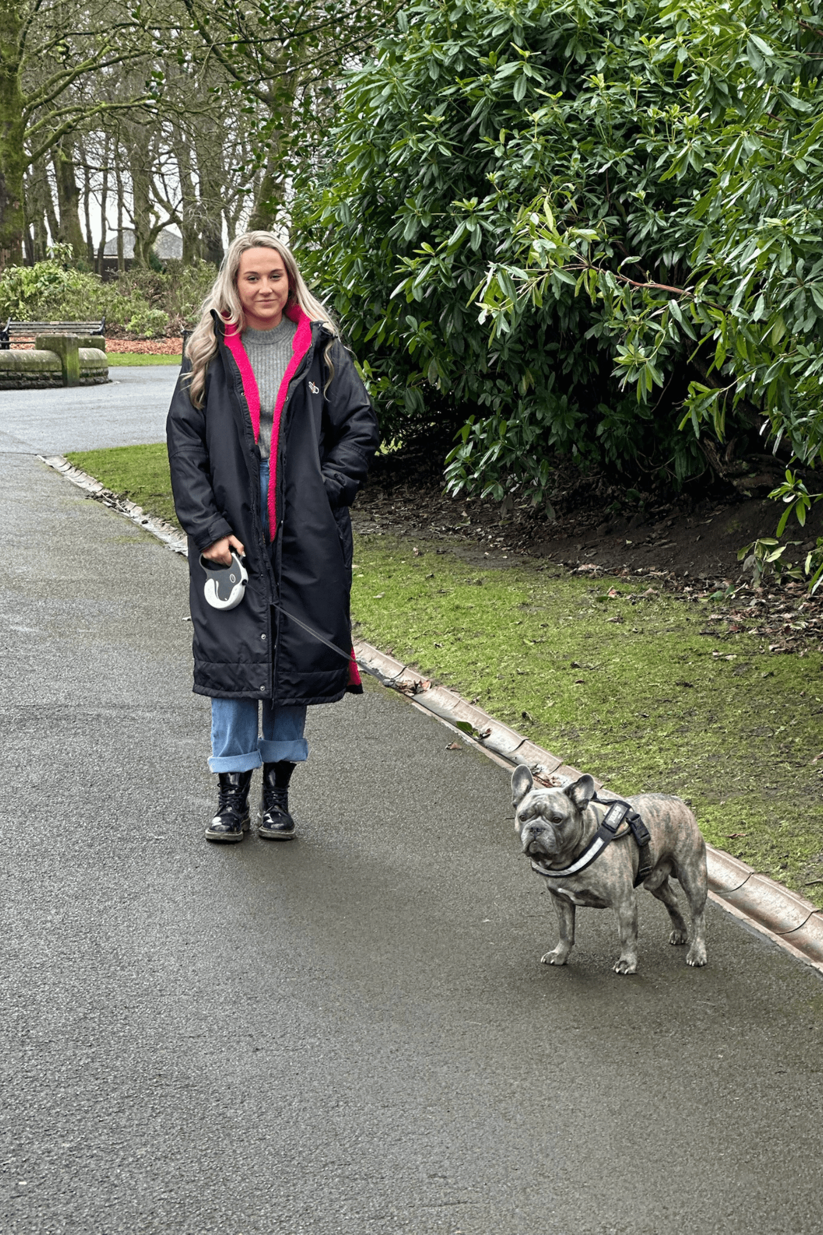 Womens Stay Dry Walkies Dog Walking Waterproof Robe Coat StayDry Coats