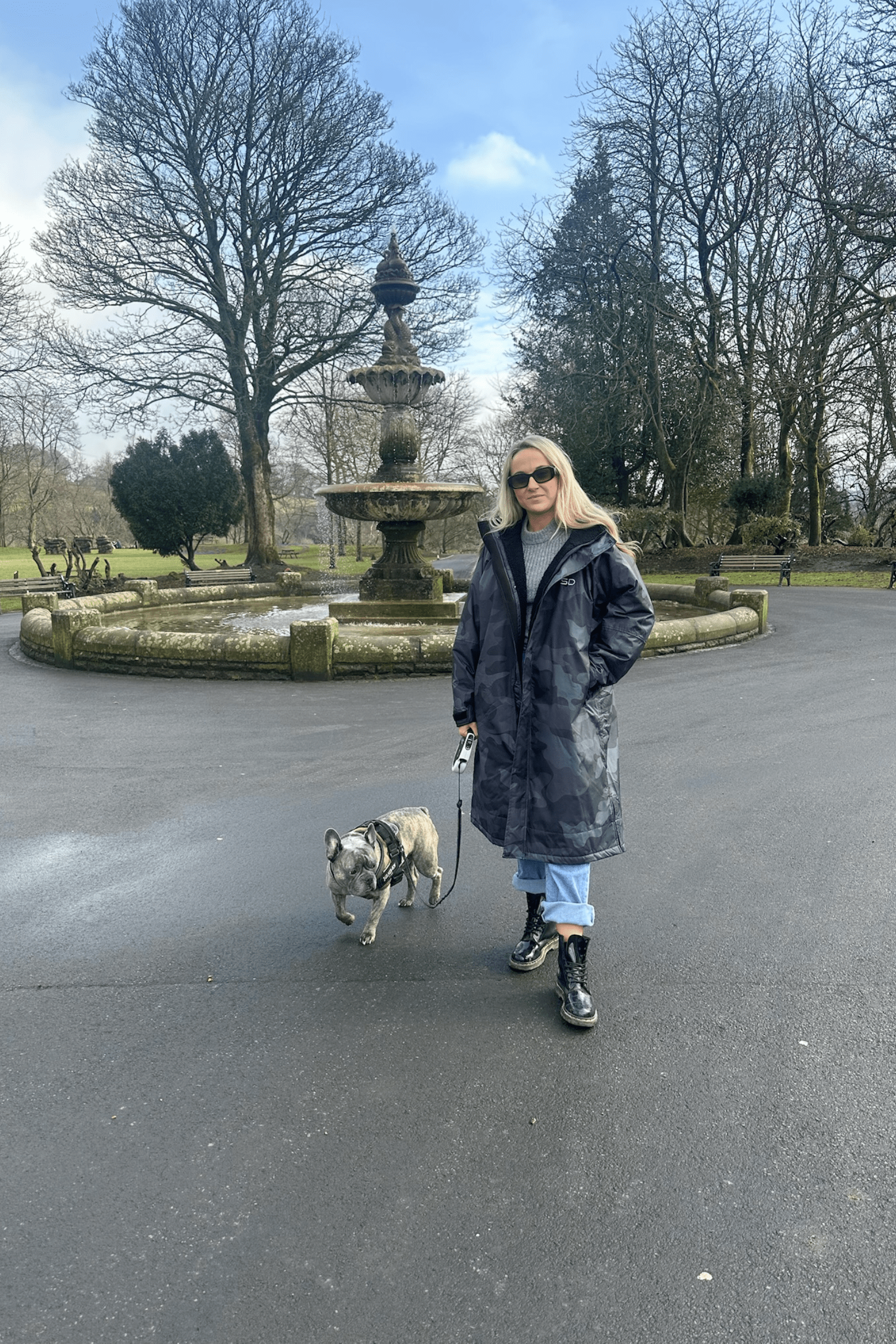 Womens Stay Dry Walkies Dog Walking Waterproof Robe Coat StayDry Coats