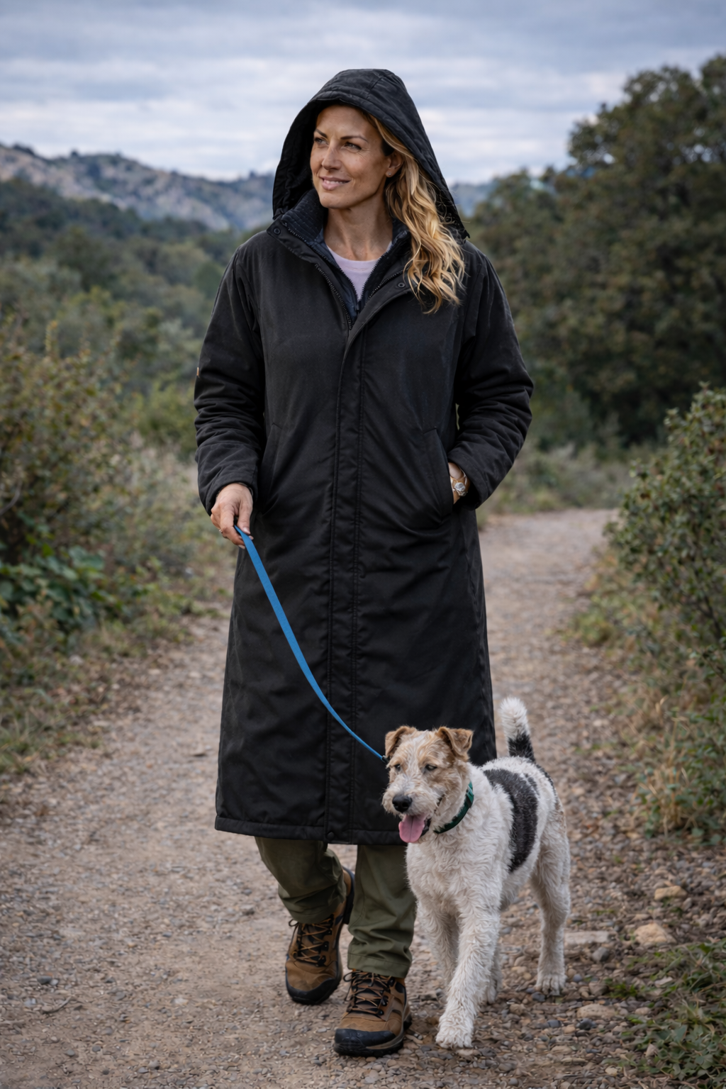 Women’s Waterproof Dog Walking Coat – 20,000mm | Stay Dry