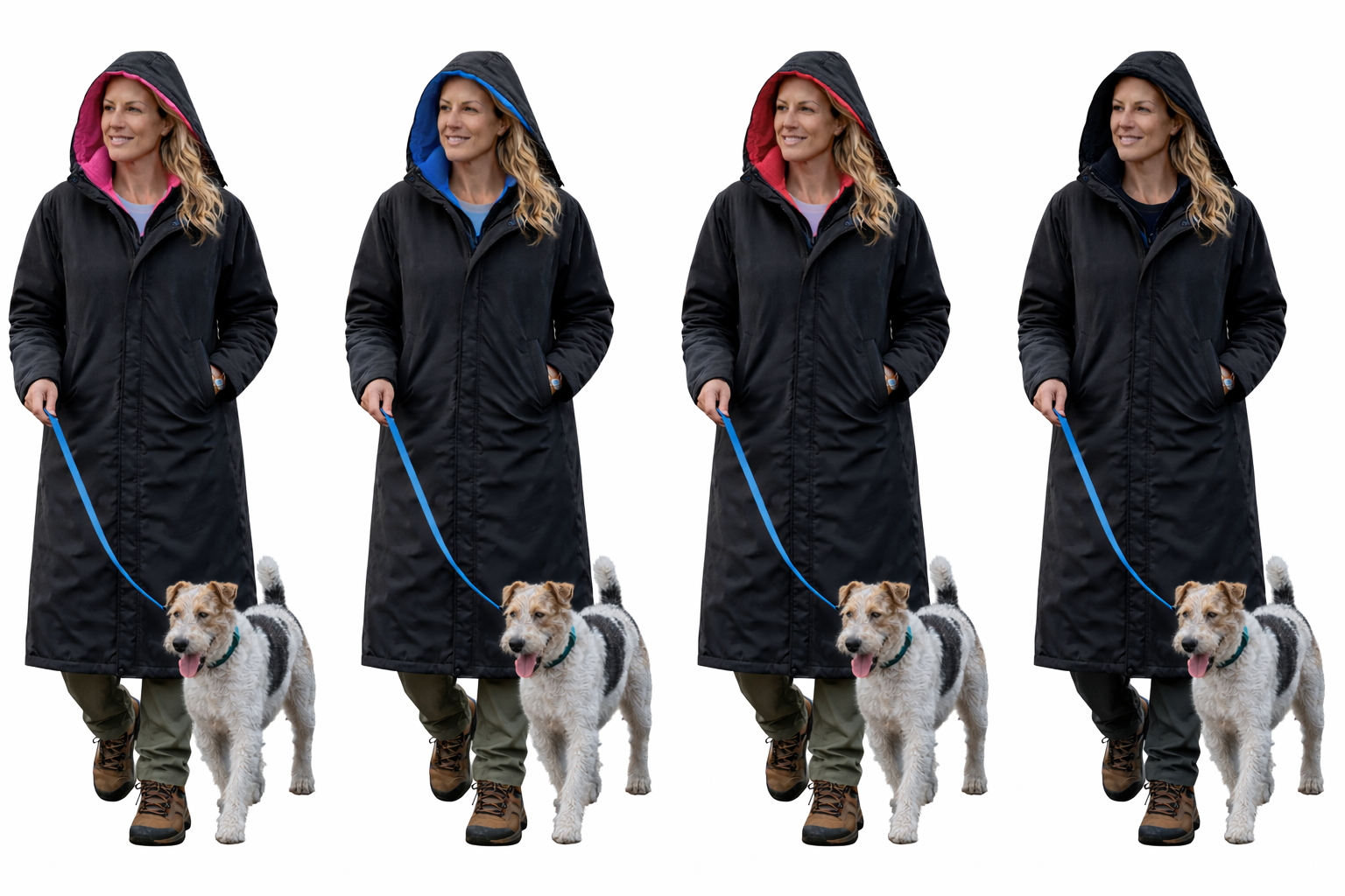 Women’s Waterproof Dog Walking Coat – 20,000mm | Stay Dry (Copy) Stay Dry Coats