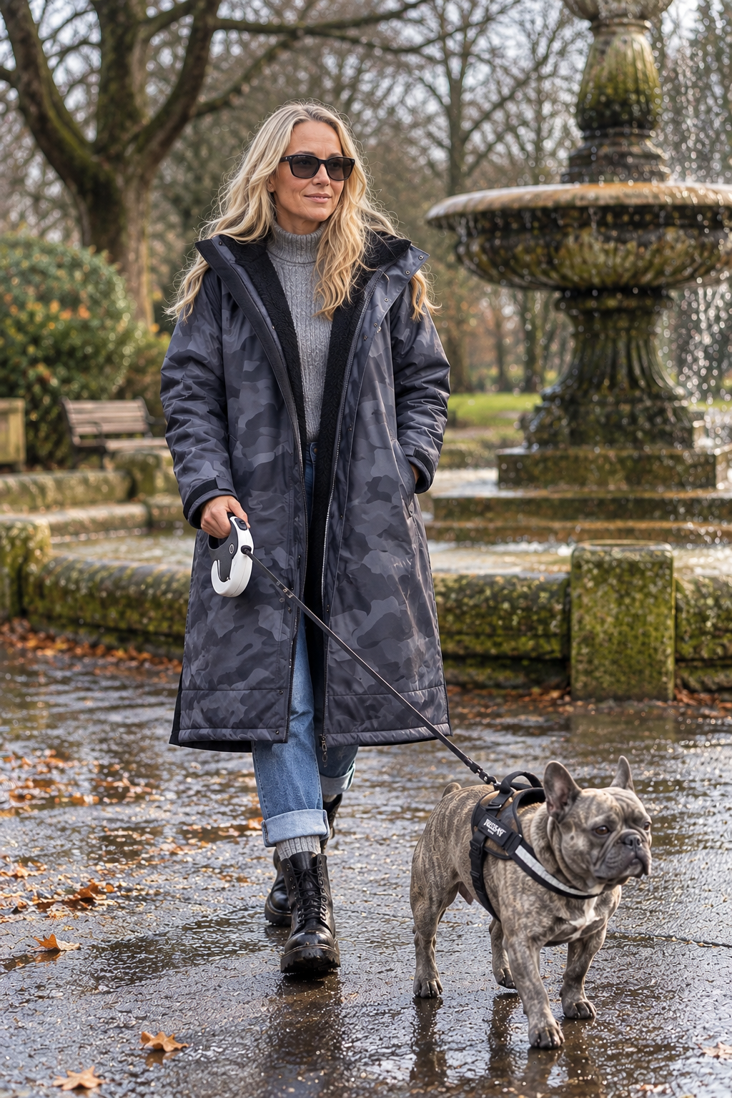 Women’s Waterproof Dog Walking Coat – 20,000mm | Stay Dry Stay Dry Coats