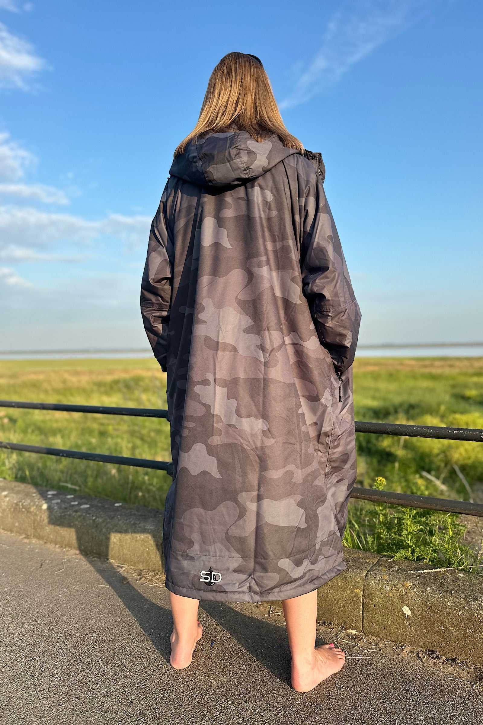 Womens Changing Robe-Elite StayDry Coats