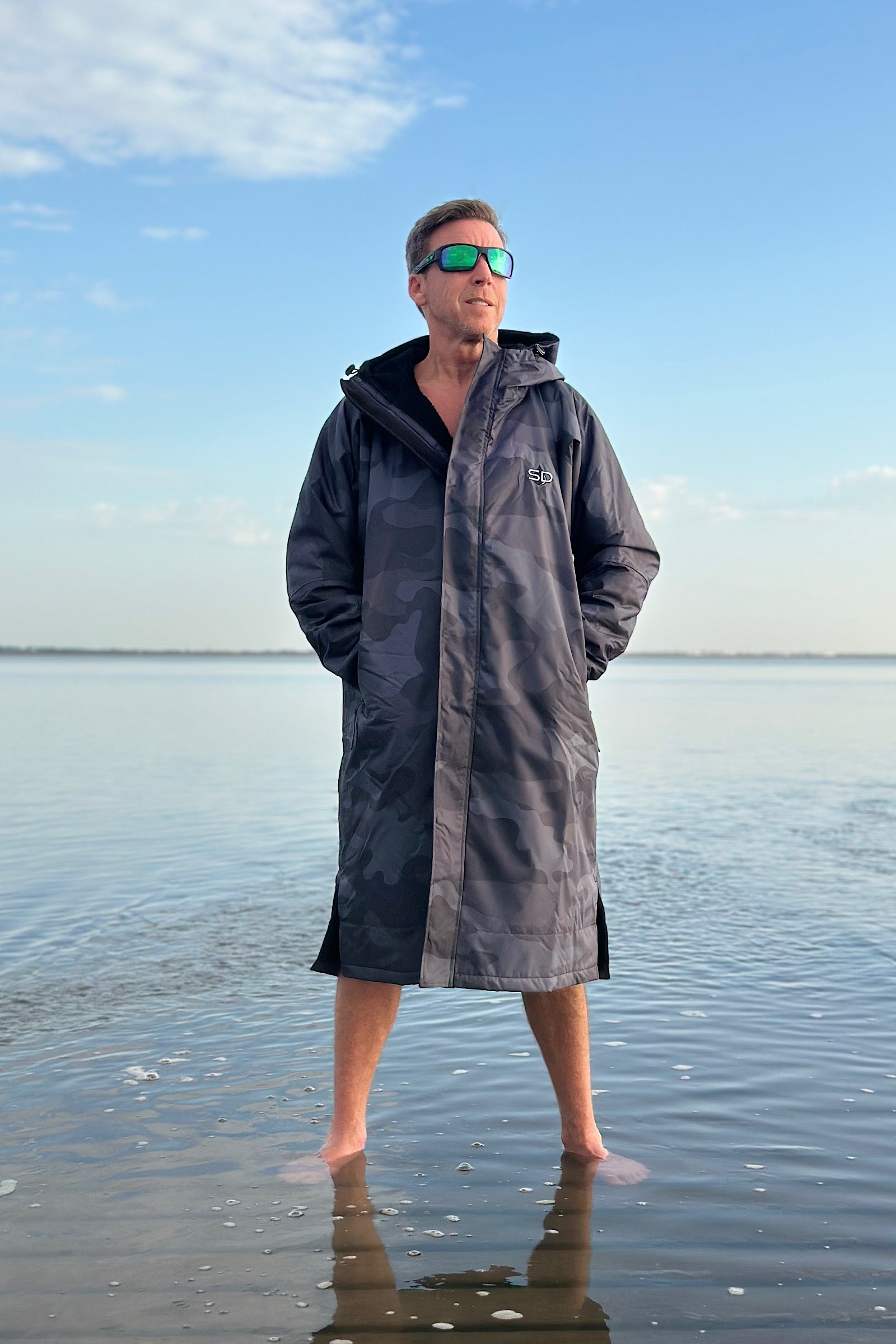 Men’s Changing Robe- Stay Dry, Superior Quality and Waterproof. StayDry Coats