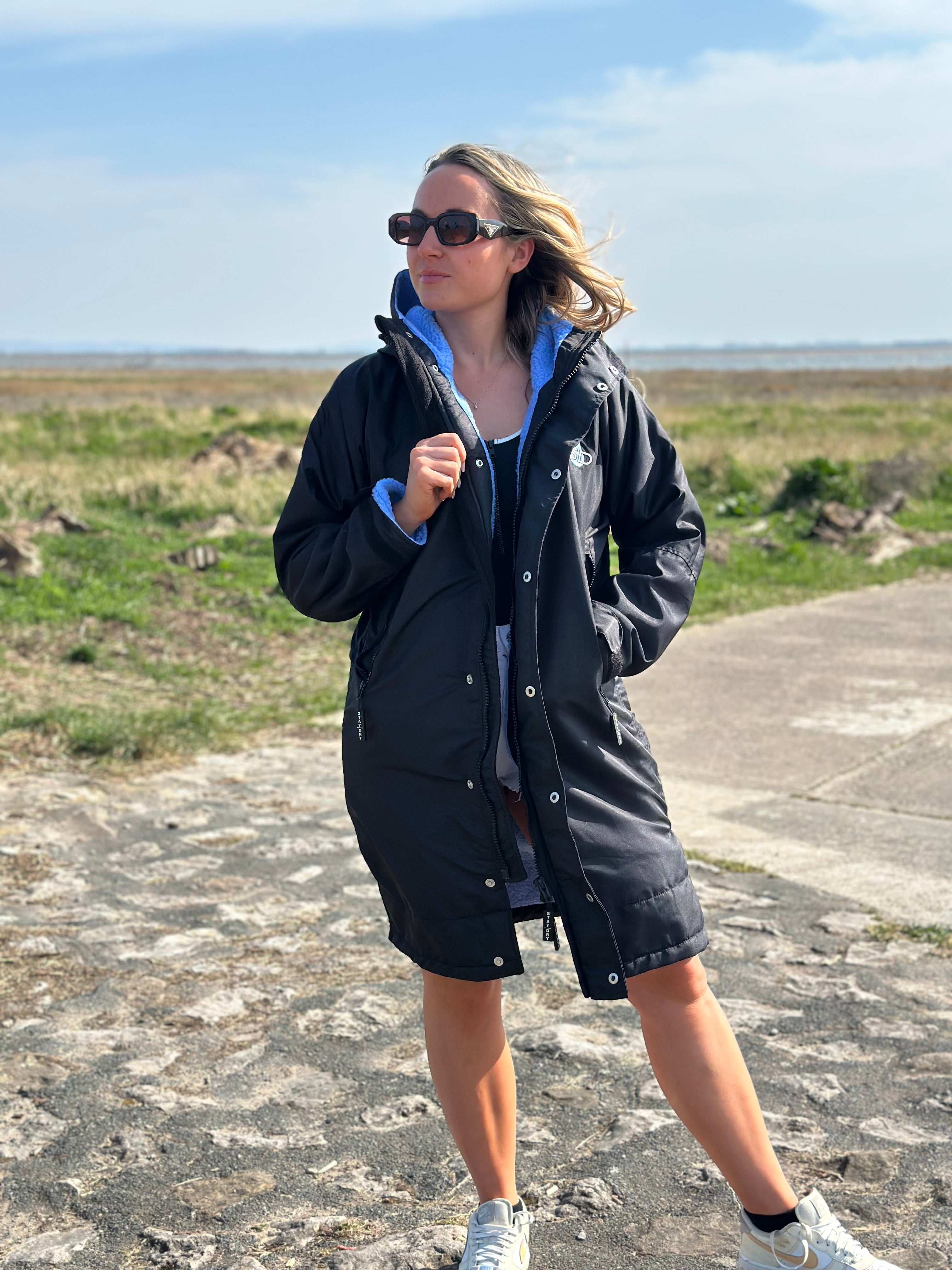 Womens Stay Dry Elite Waterproof Changing Robe StayDry Coats