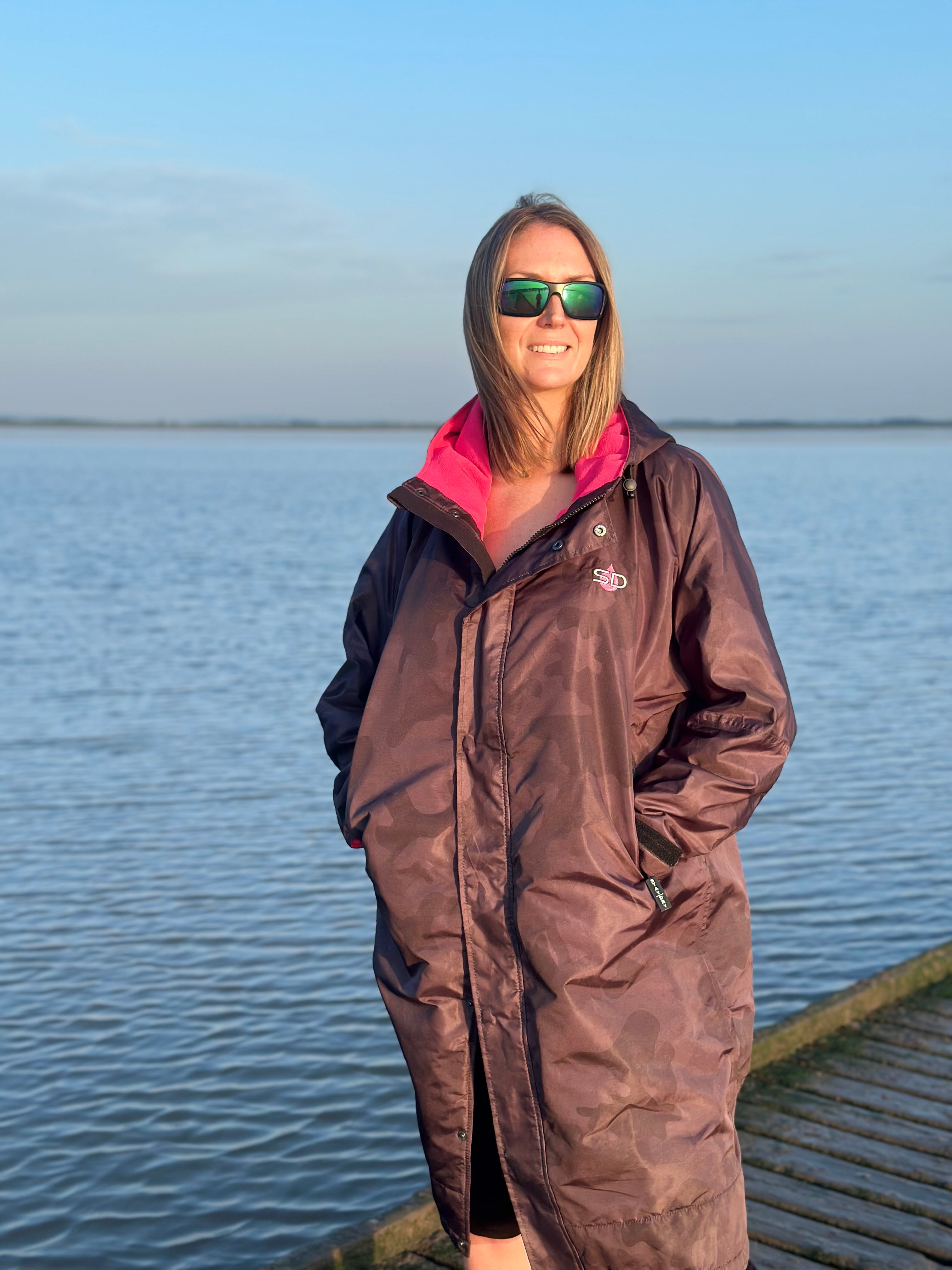 Womens Stay Dry Elite Waterproof Changing Robe StayDry Coats