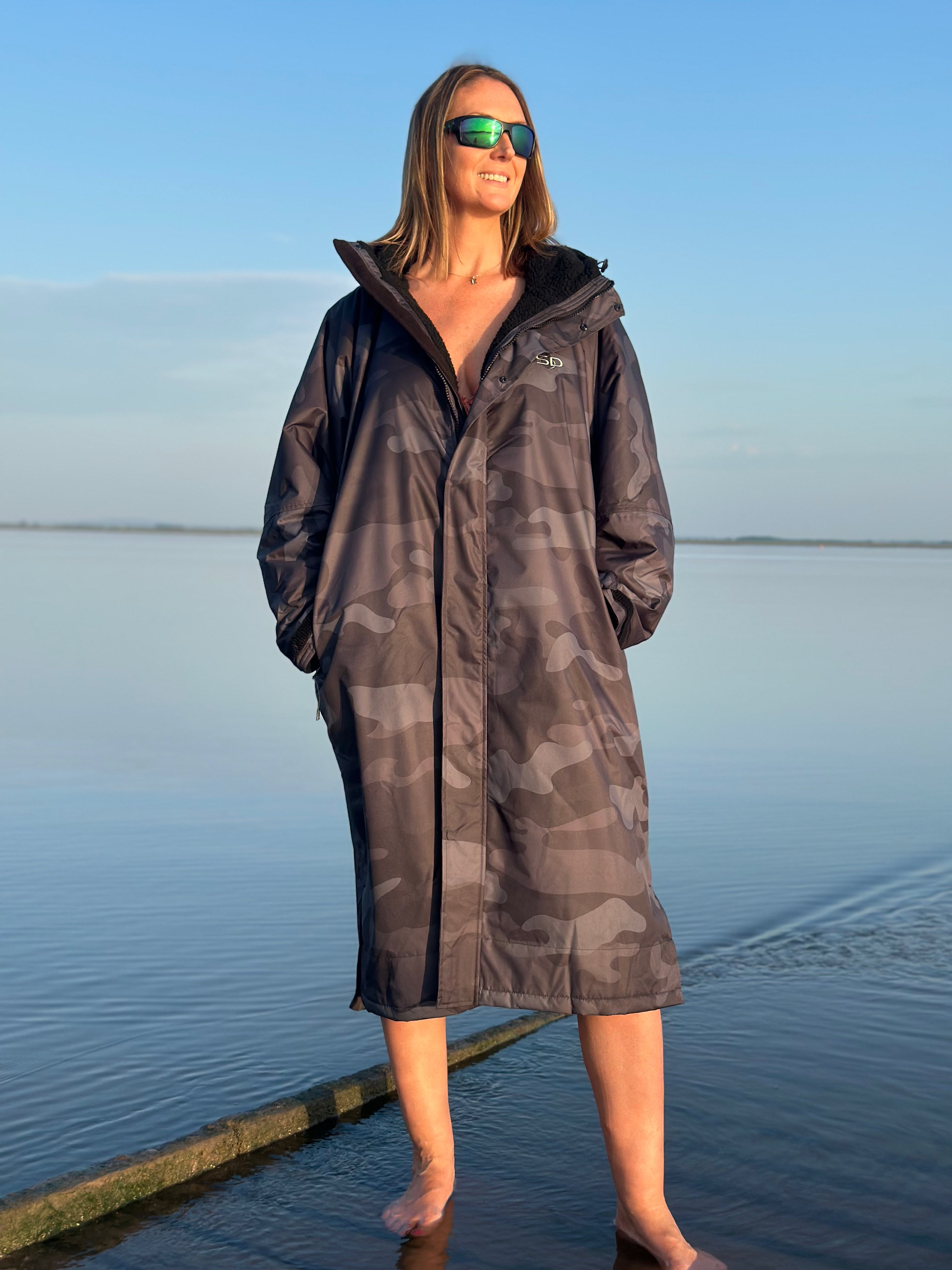Womens Stay Dry Elite Waterproof Changing Robe StayDry Coats