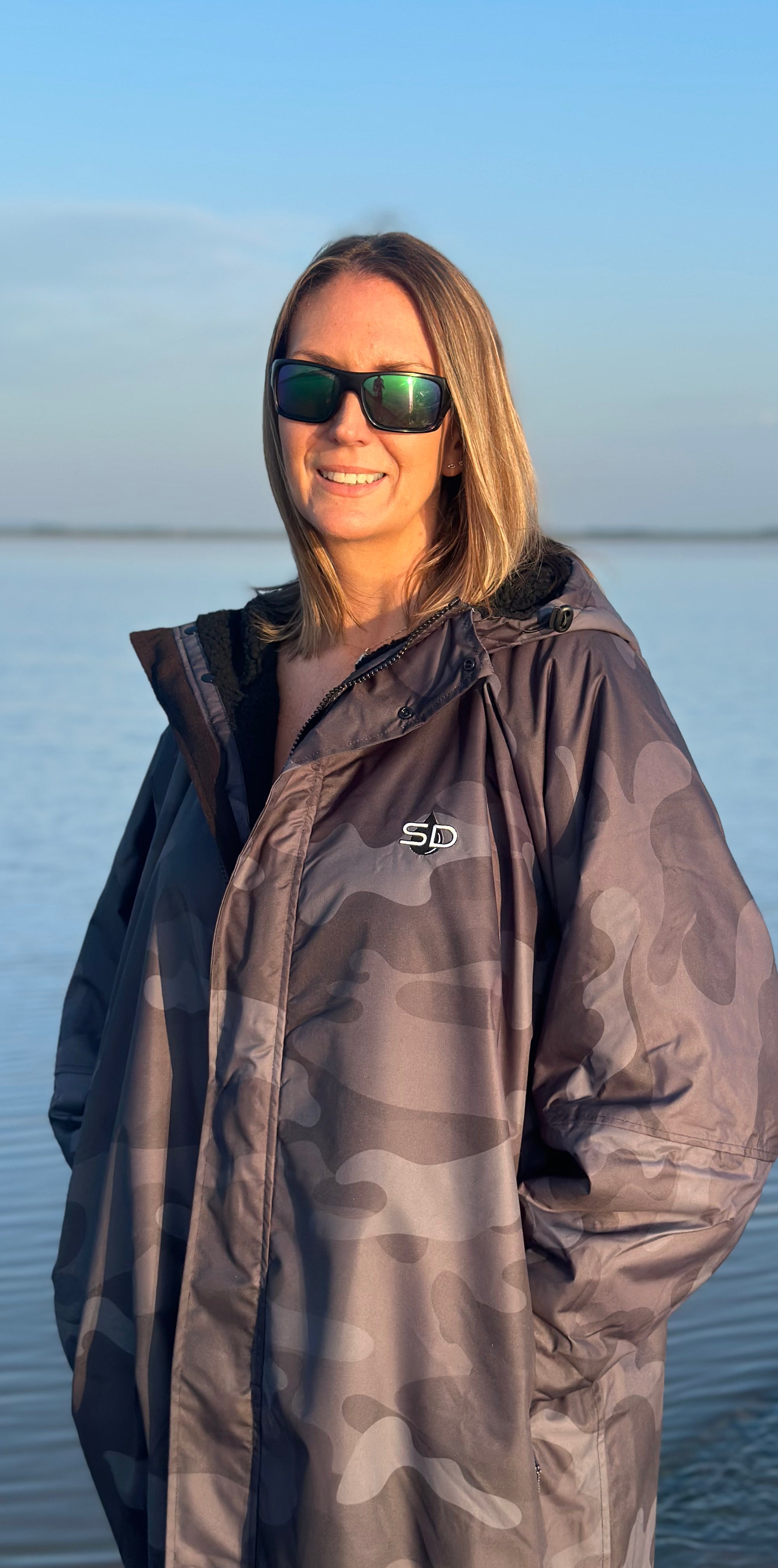 Womens Stay Dry Elite Waterproof Changing Robe StayDry Coats