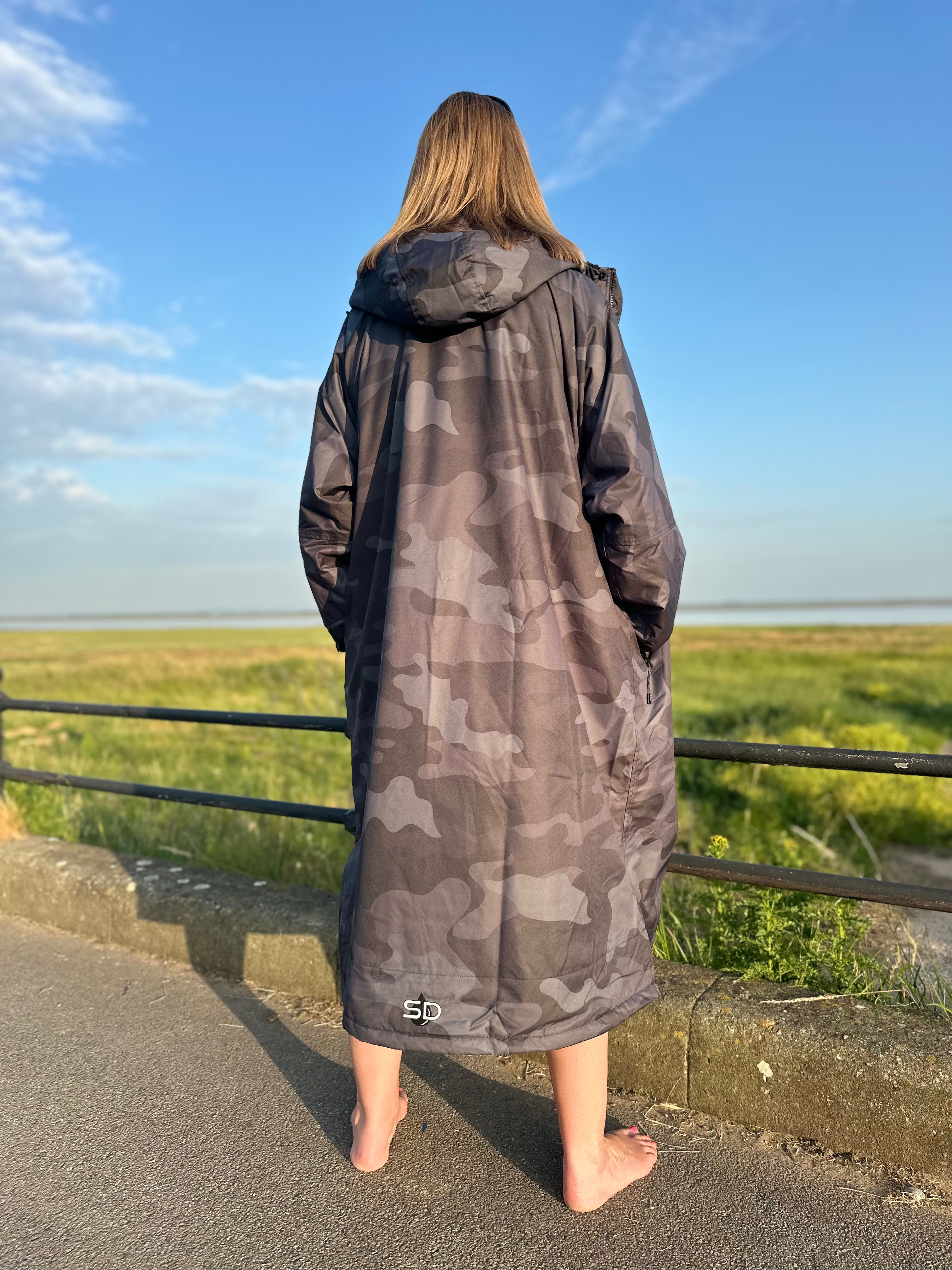 Womens Stay Dry Elite Waterproof Changing Robe StayDry Coats