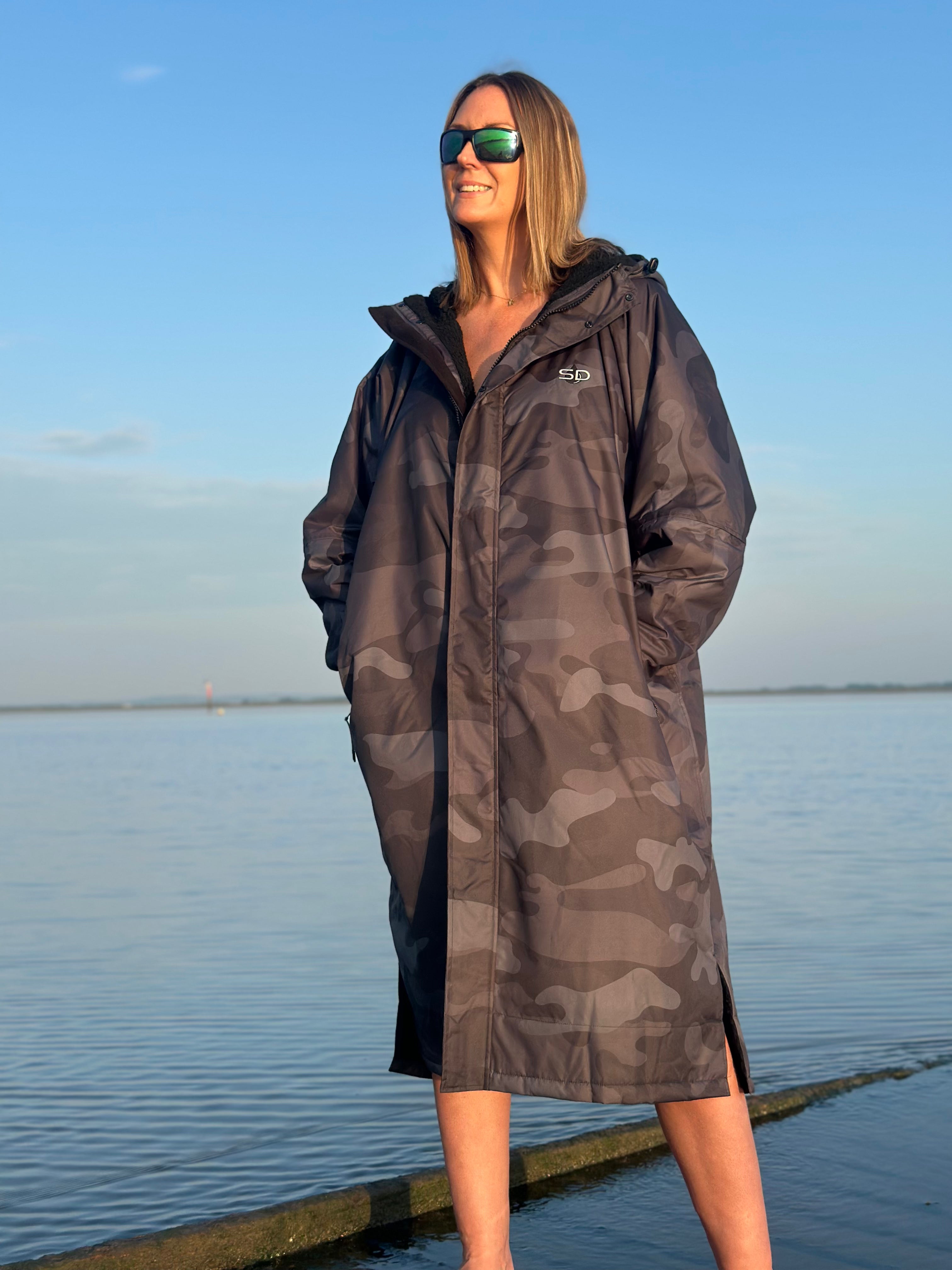 Womens Stay Dry Elite Waterproof Changing Robe StayDry Coats