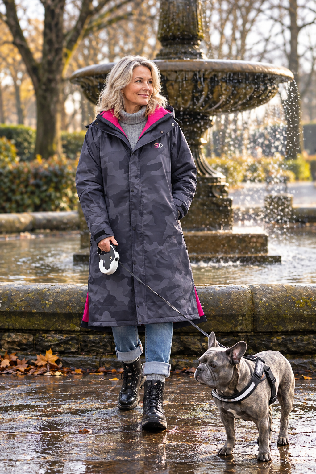 Women’s Waterproof Dog Walking Coat – 20,000mm | Stay Dry Stay Dry Coats
