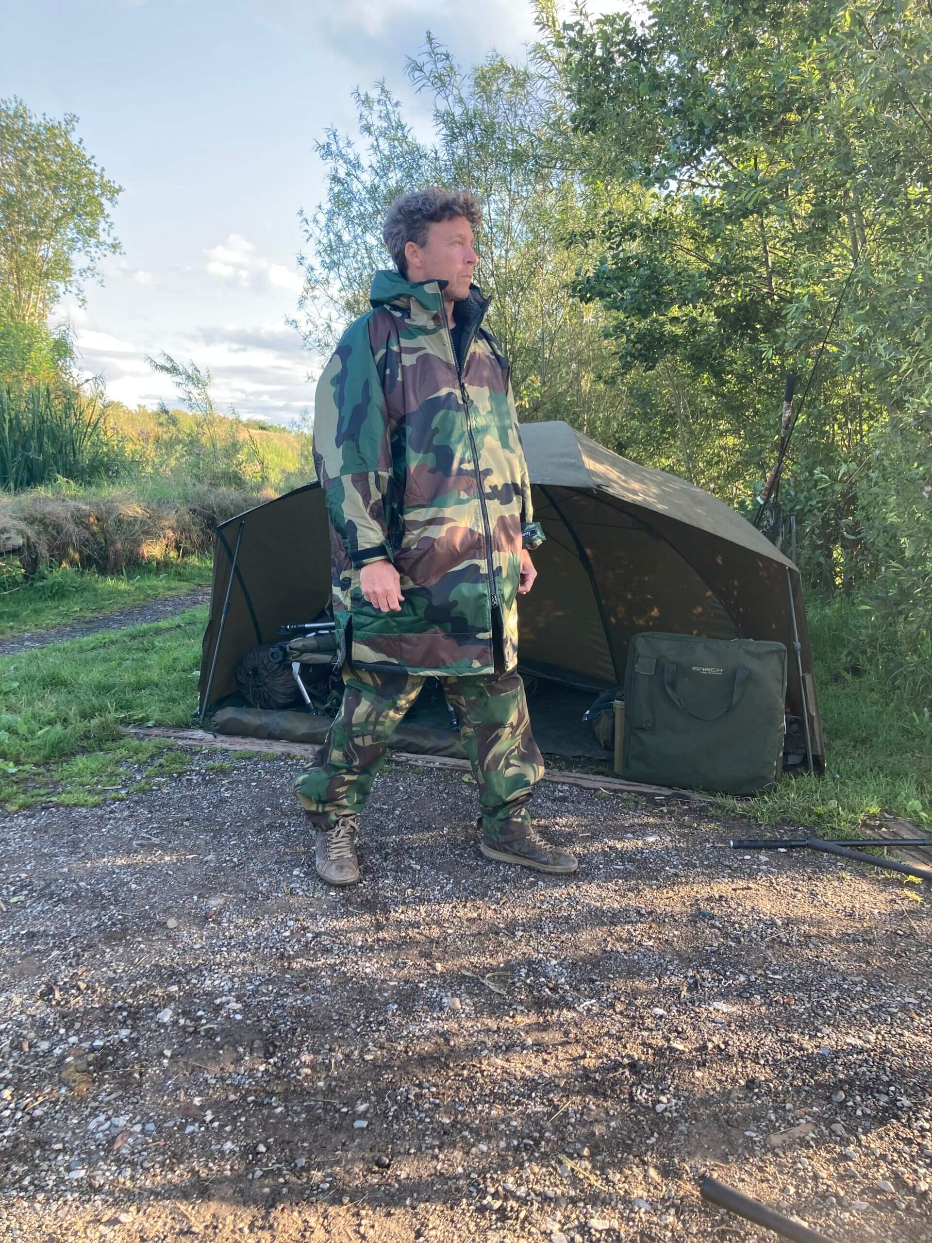 Mens StayDry JungleCamo Waterproof Coat Stay Dry coat