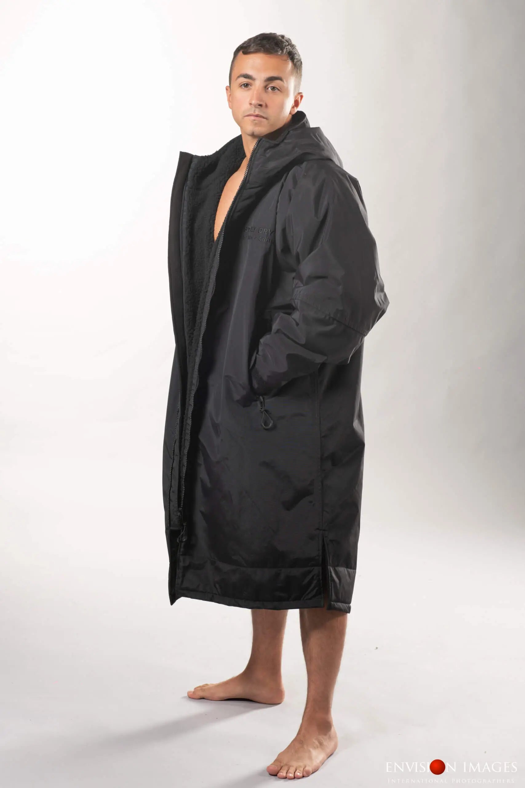 Mens StayDry Elite Waterproof Changing Robe Stay Dry Coats