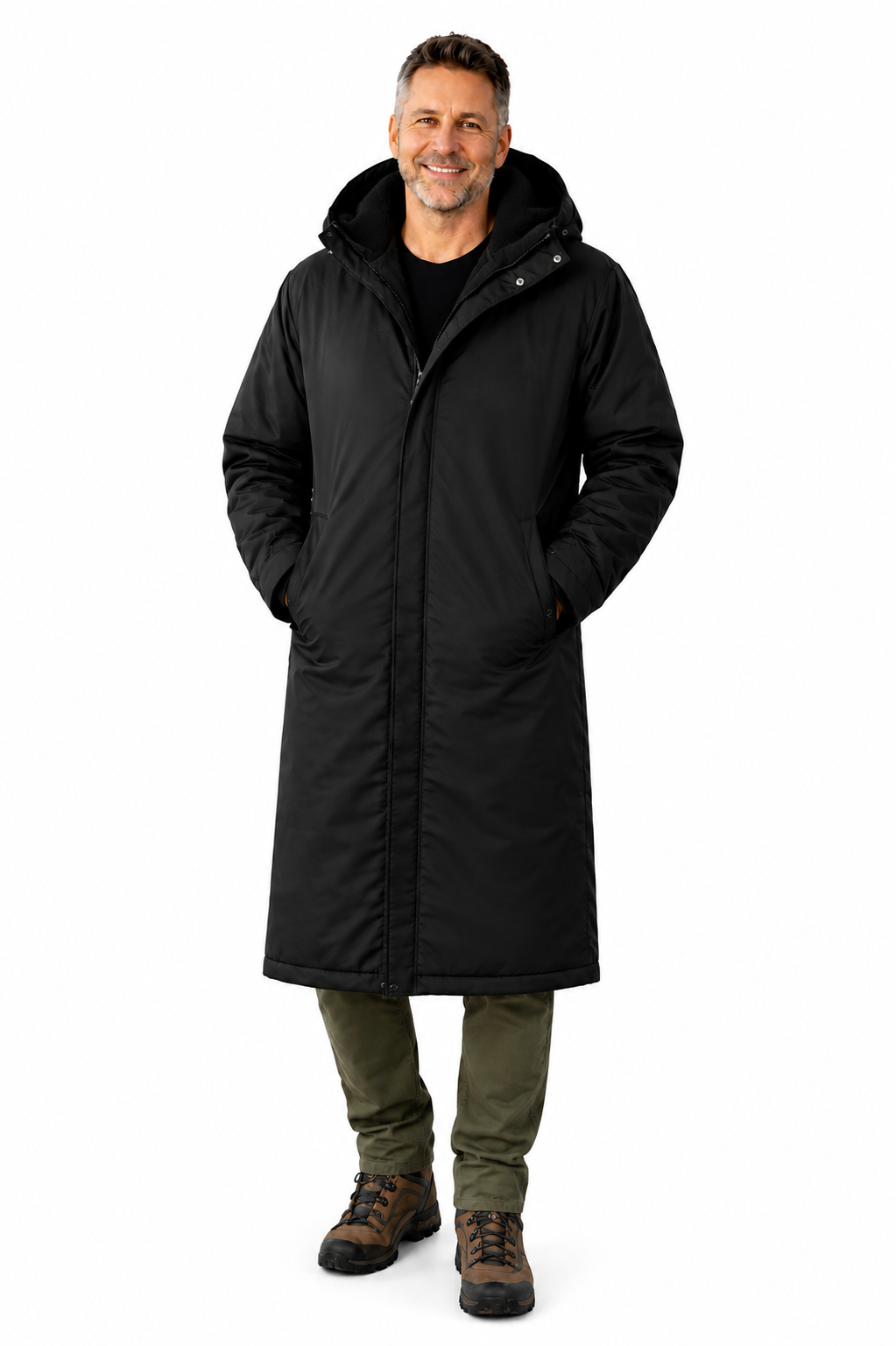 Men’s Waterproof Dog Walking Coat | Long length, Stay Dry Stay Dry Coats