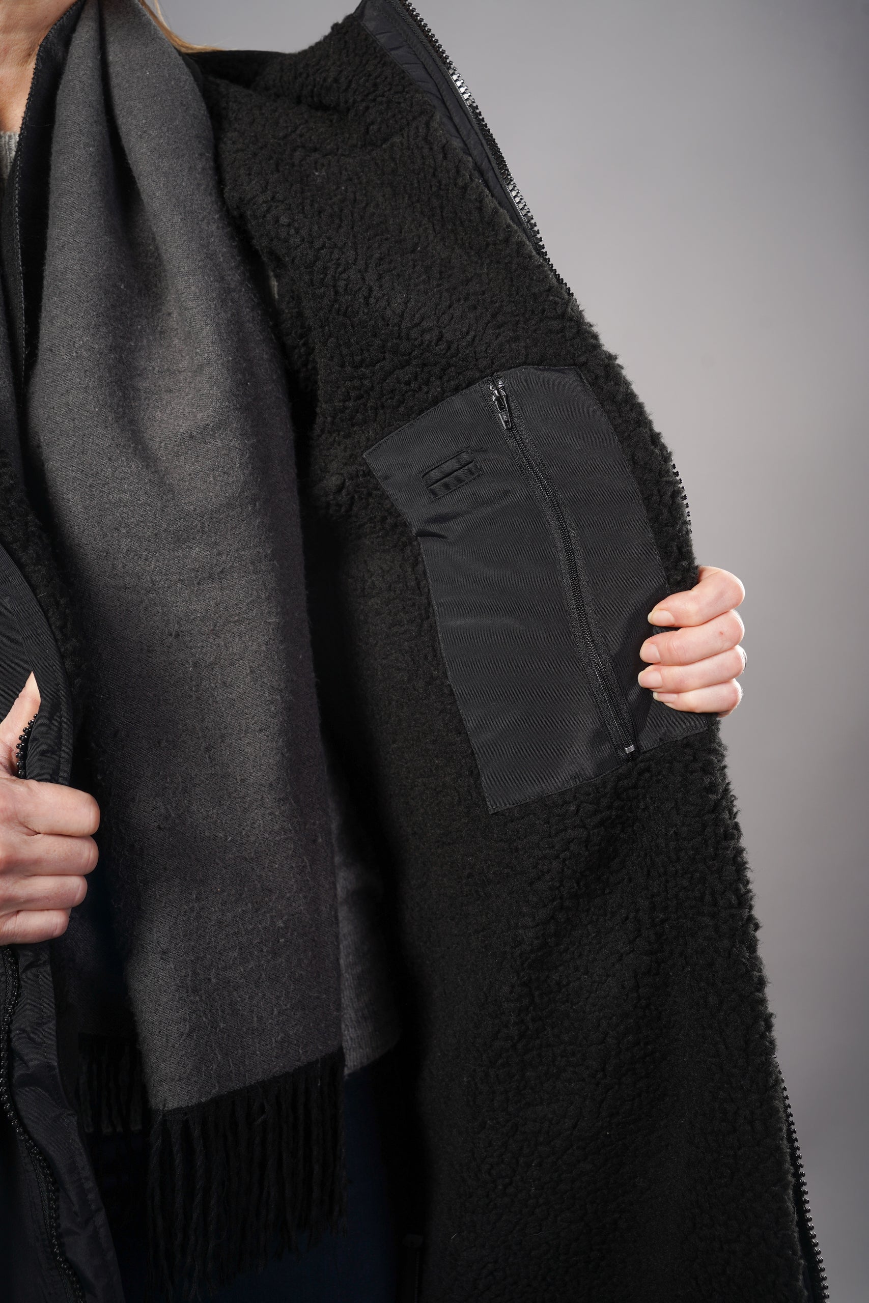 Womens Stay Dry Walkies Dog Walking Waterproof Robe Coat StayDry Coats