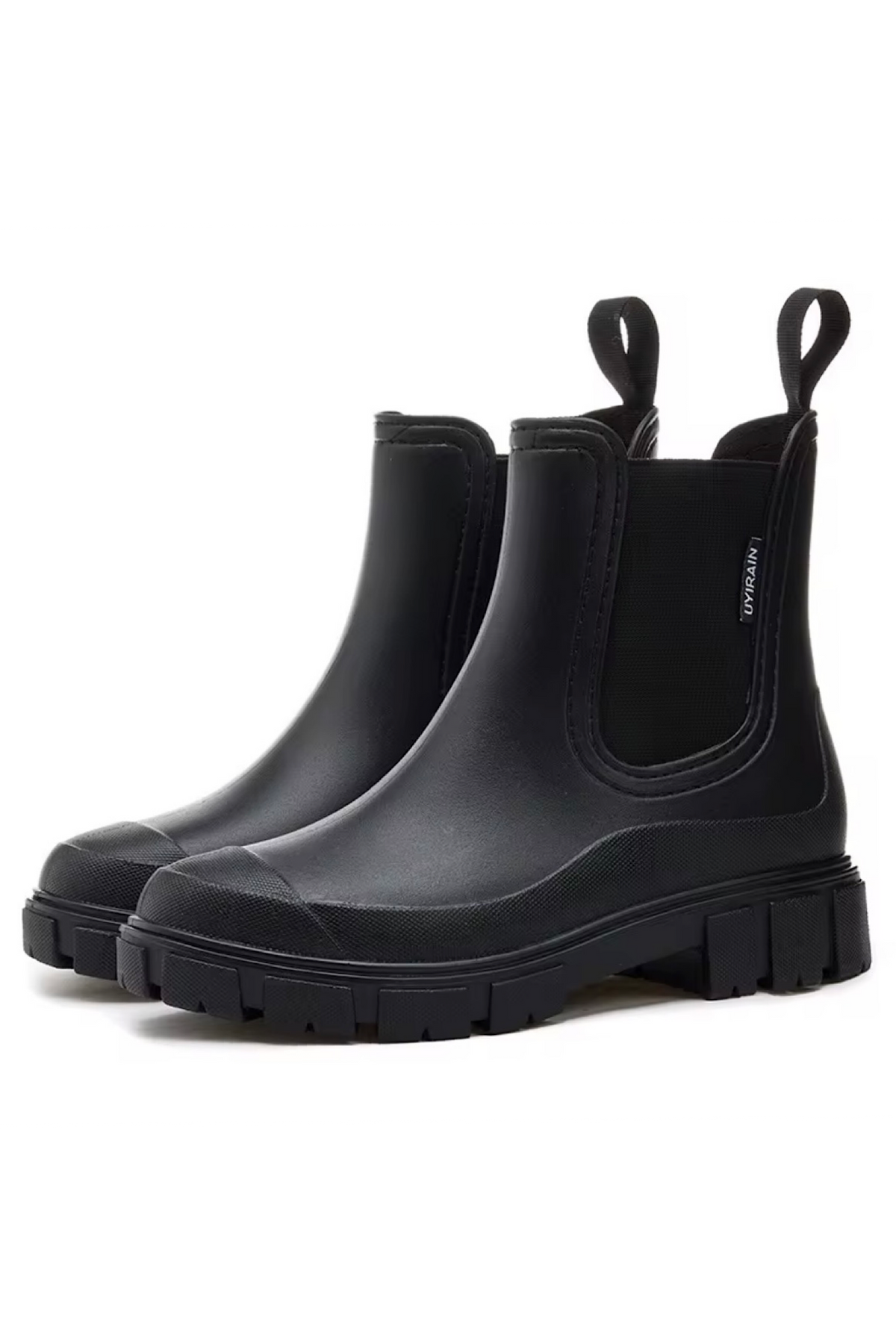 Stay Dry Women’s Waterproof Short Chelsea Boots – Slip-On Rain Boots for Everyday Wear Stay Dry Coats