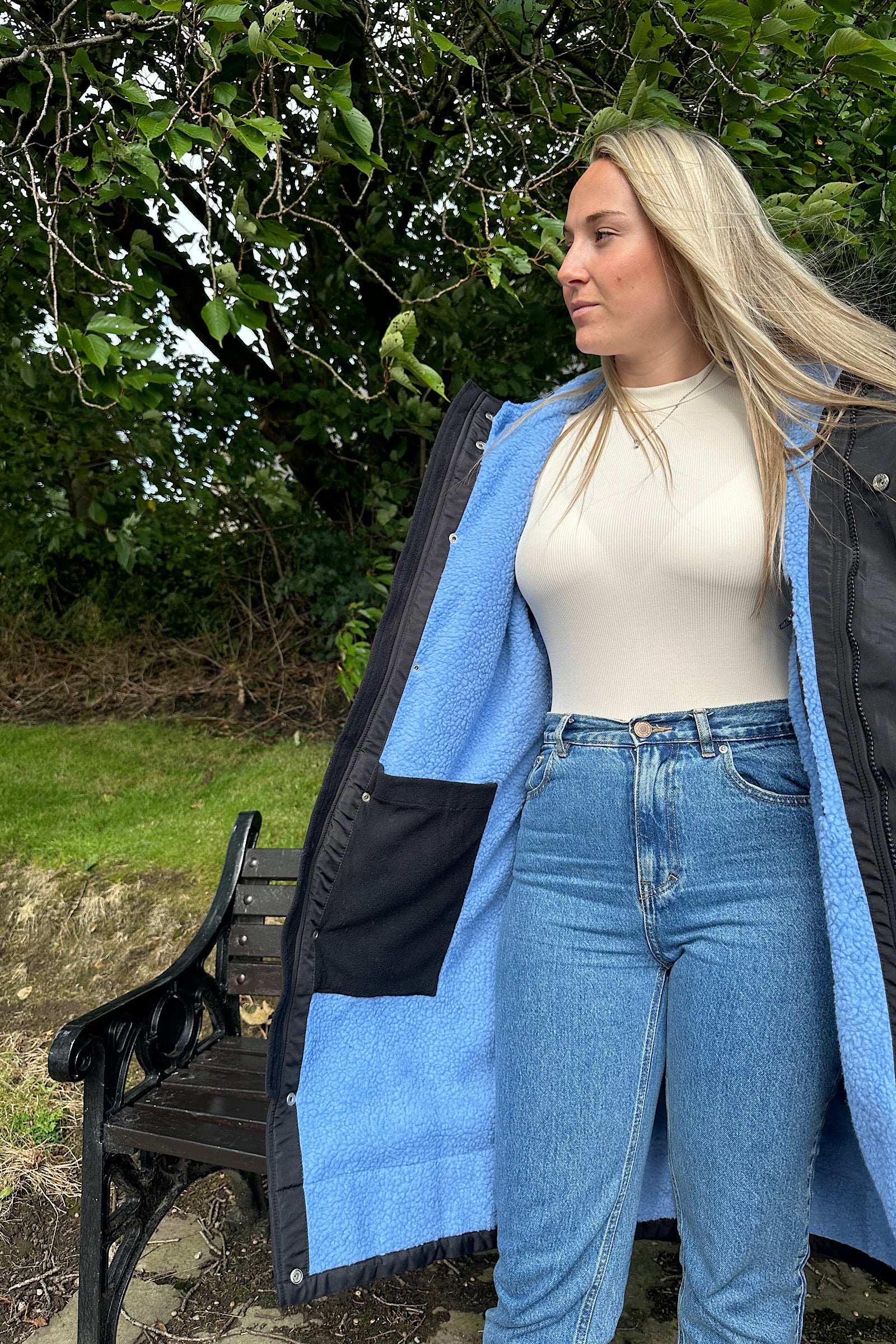 Womens Dog Walking Waterproof Coat -Stay Dry Walkers Robe Stay Dry Coats