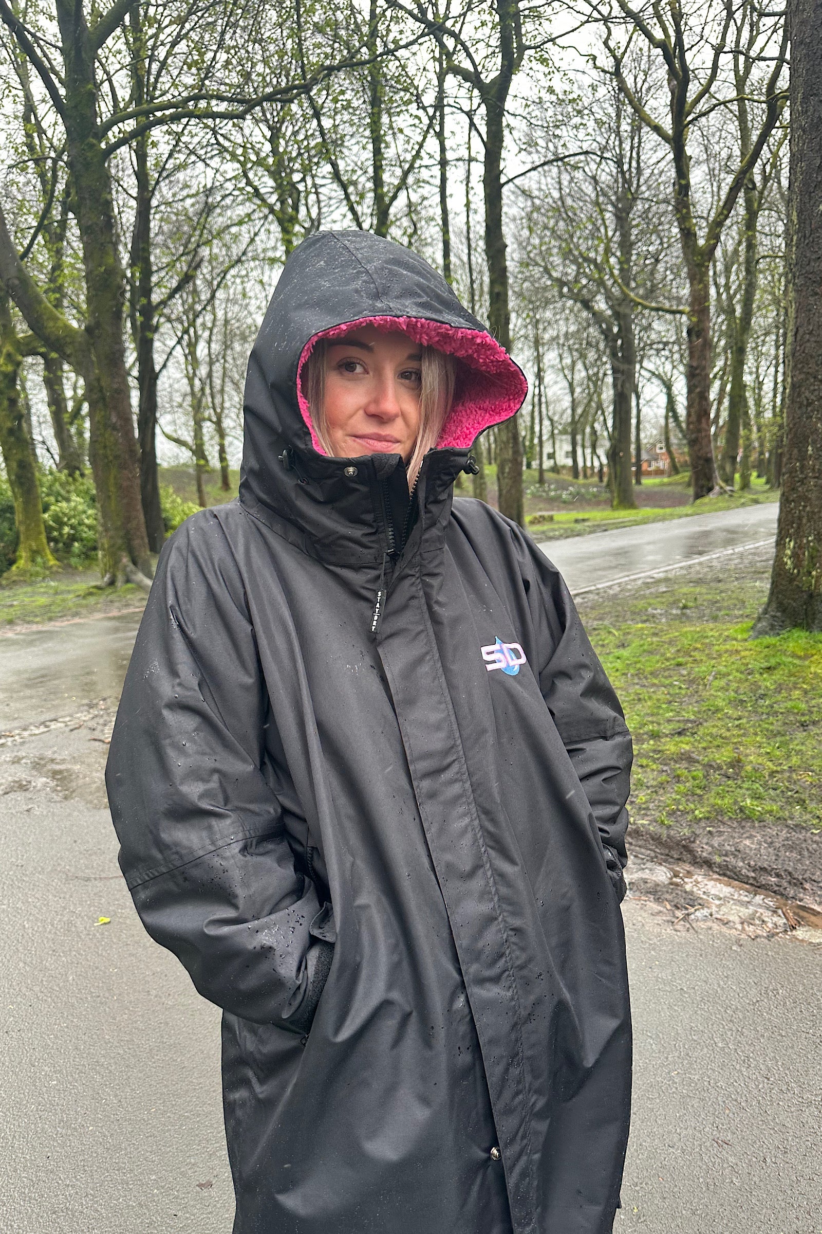 Womens Stylish Waterproof Coat- Stay Dry Phoebe Longline Stay Dry Coats