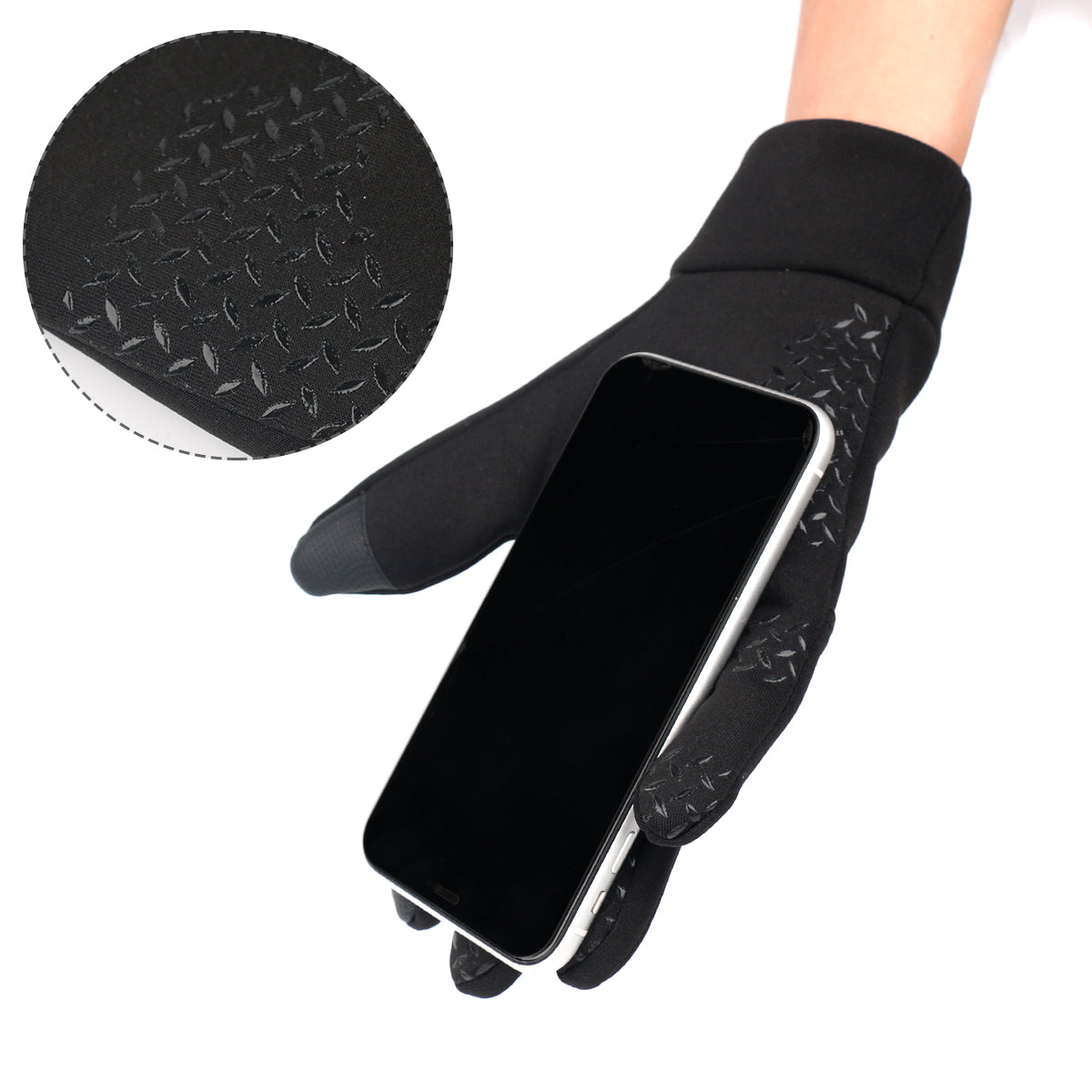 Unisex Warm Waterproof Gloves Stay Dry Coats