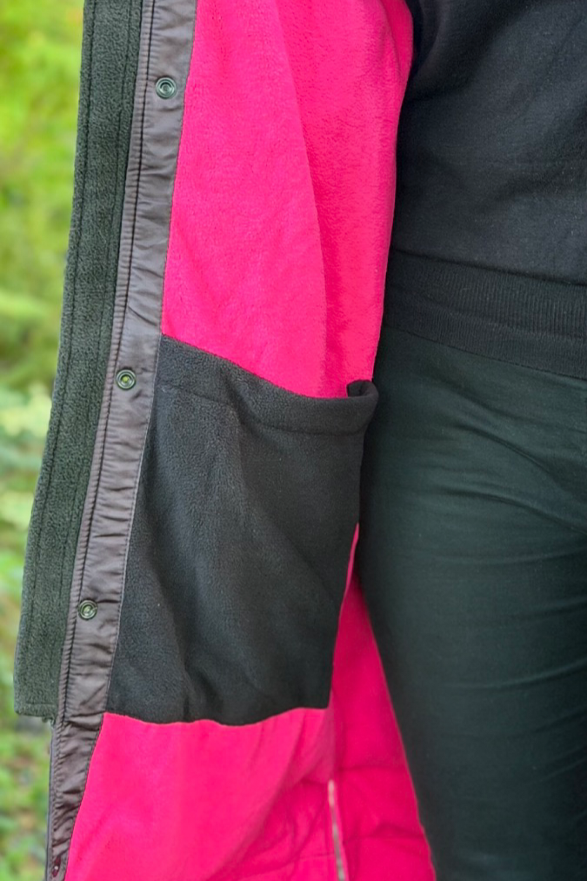Women's Changing Robe - Stay Dry CamoLite Coat Graphite Stay Dry Coats