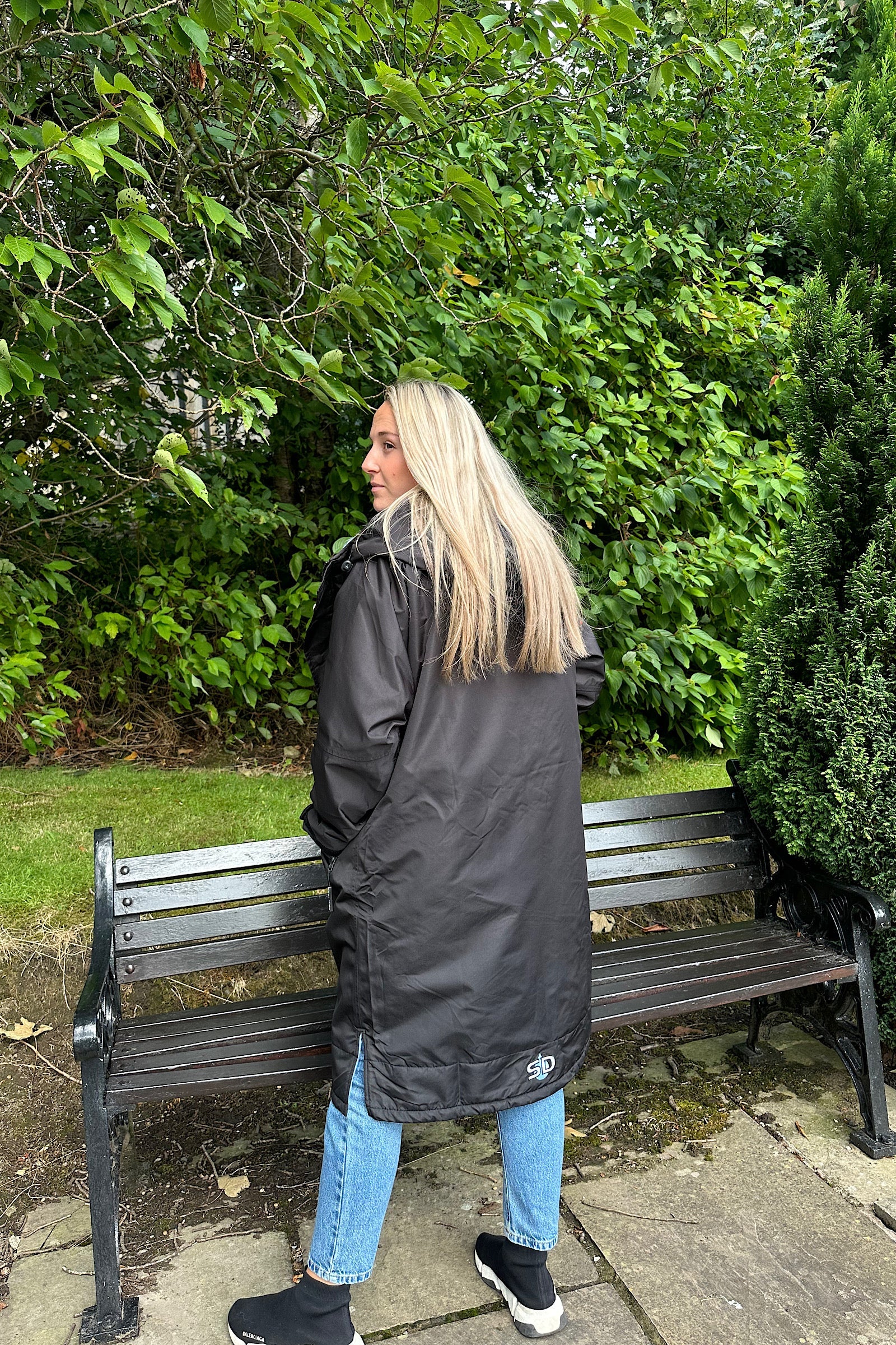 Womens Dog Walking Waterproof Coat -Stay Dry Walkers Robe Stay Dry Coats