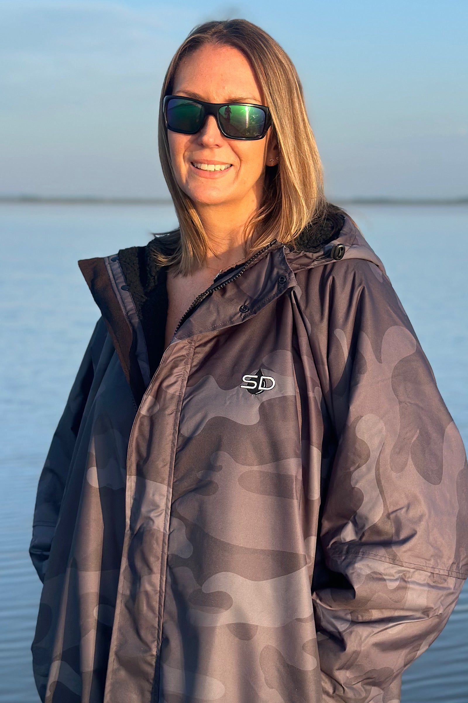 Womens Changing Robe-Elite Stay Dry Coats