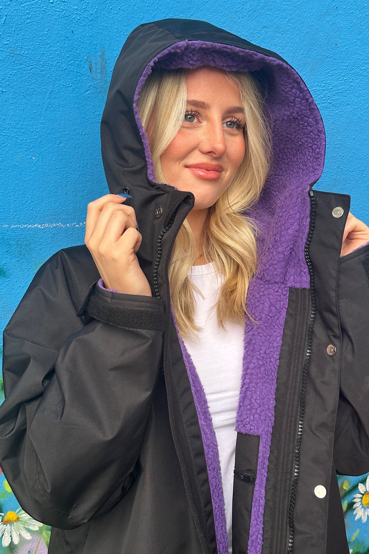 Womens Changing Robe-Elite Stay Dry Coats