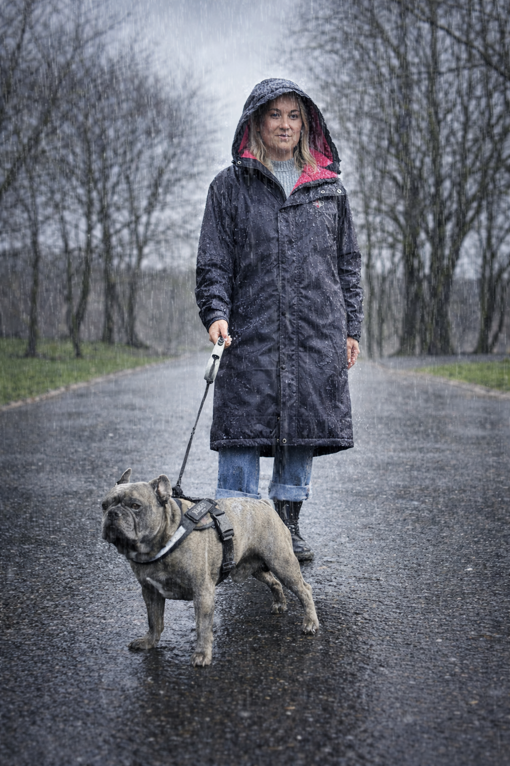 Women’s Waterproof Dog Walking Coat – 20,000mm | Stay Dry Coats