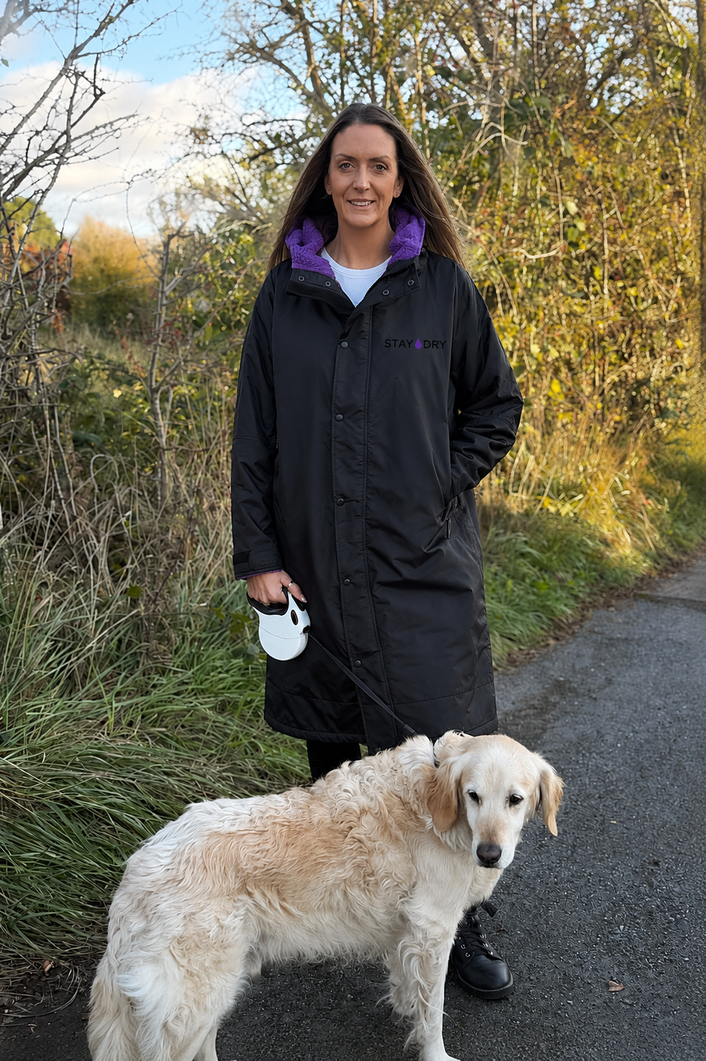 Women’s Waterproof Dog Walking Coat – 20,000mm | Stay Dry Stay Dry Coats