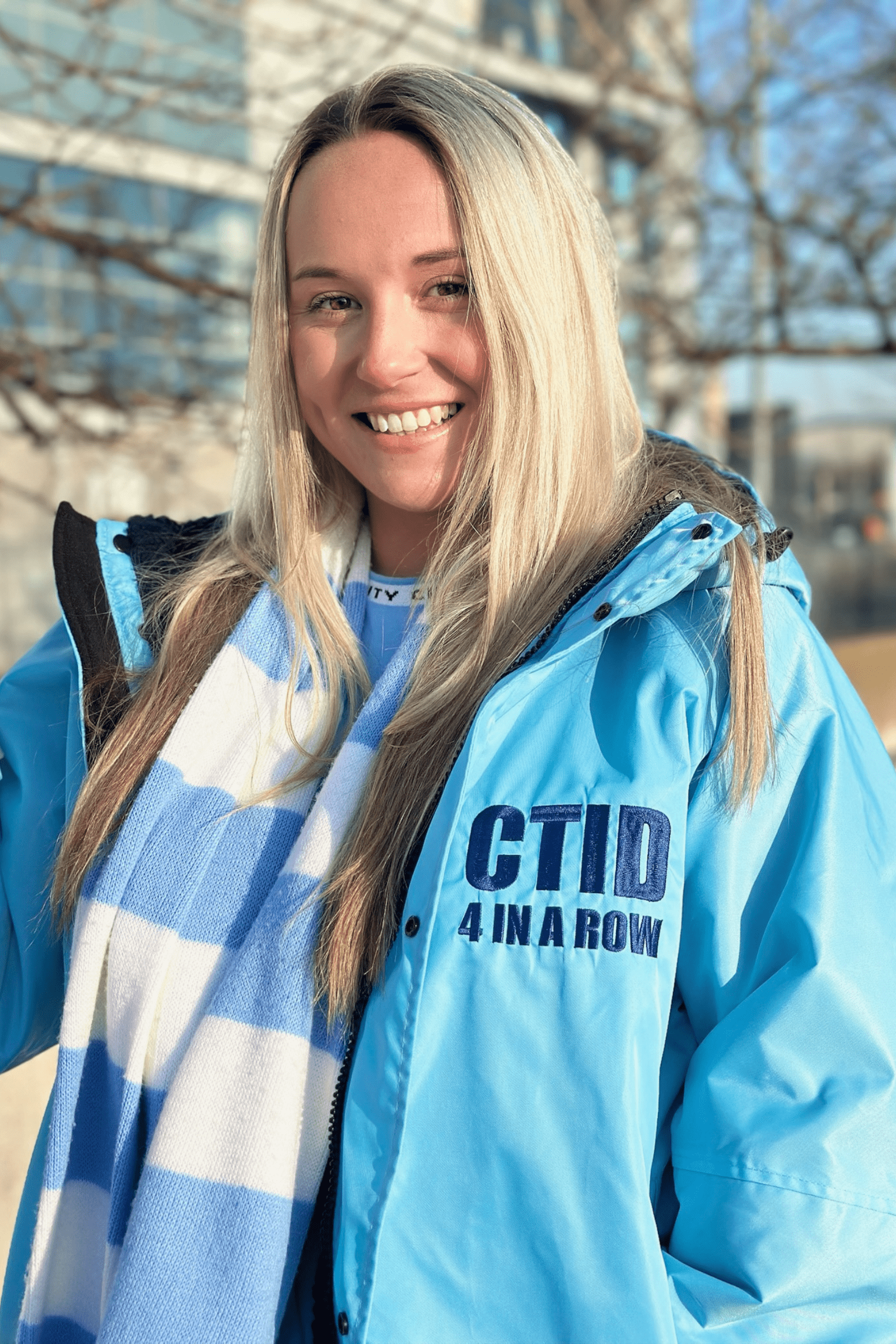 Womens StayDry Manchester City Limited Edition Coat StayDry Coats