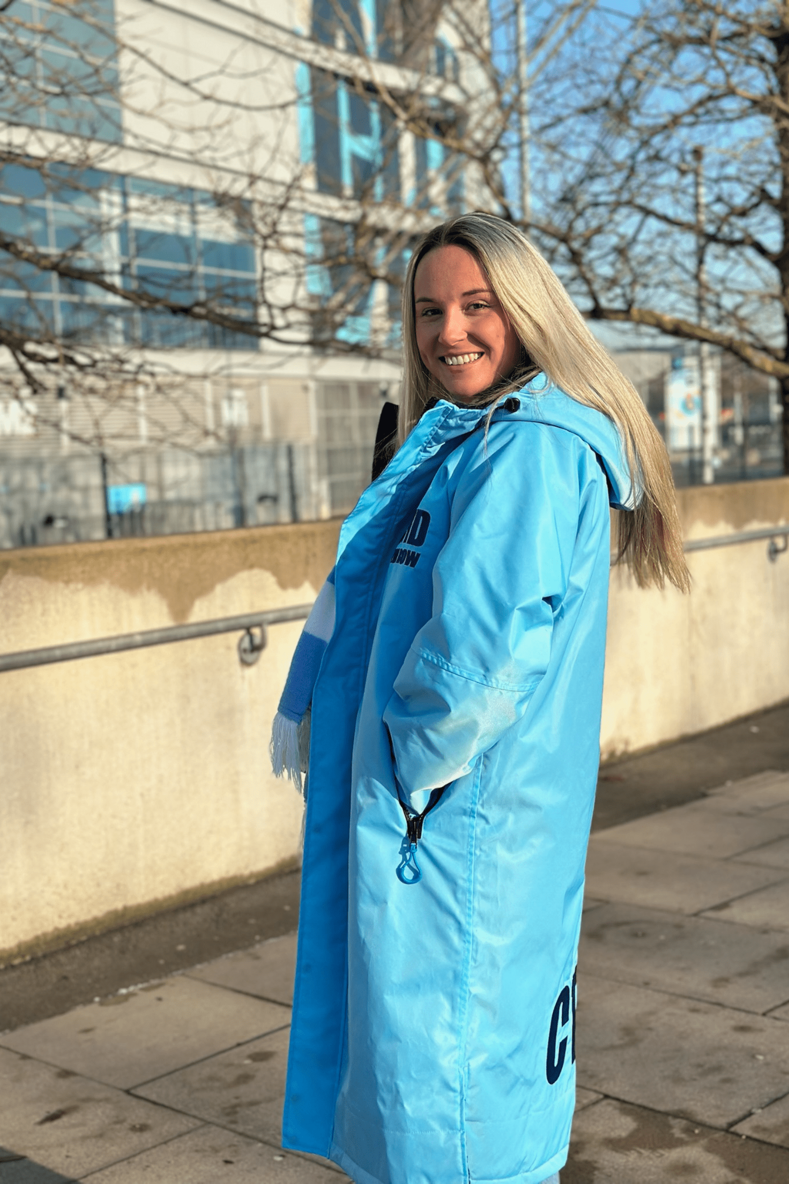 Womens StayDry Manchester City Limited Edition Coat StayDry Coats
