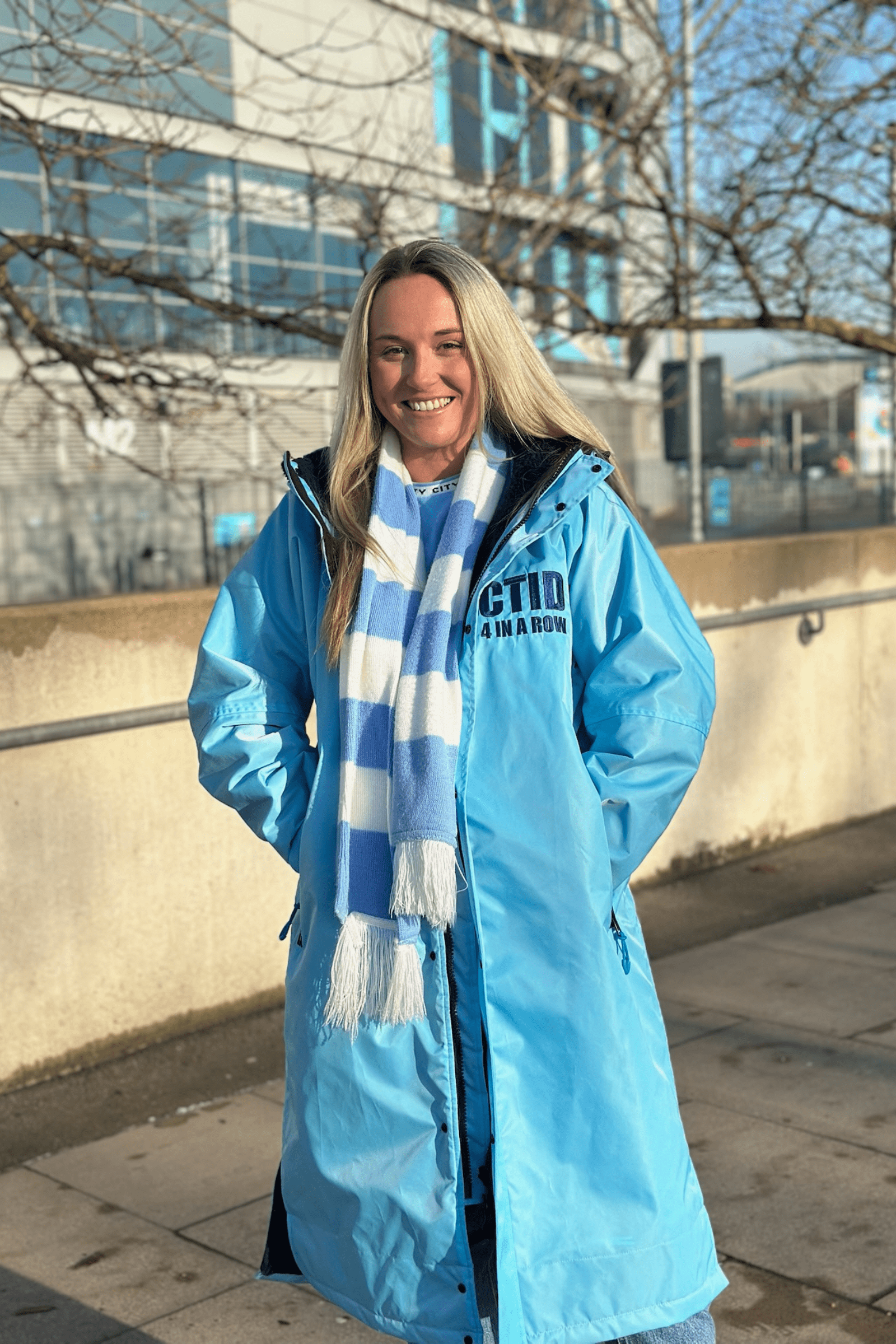 Womens StayDry Manchester City Limited Edition Coat StayDry Coats