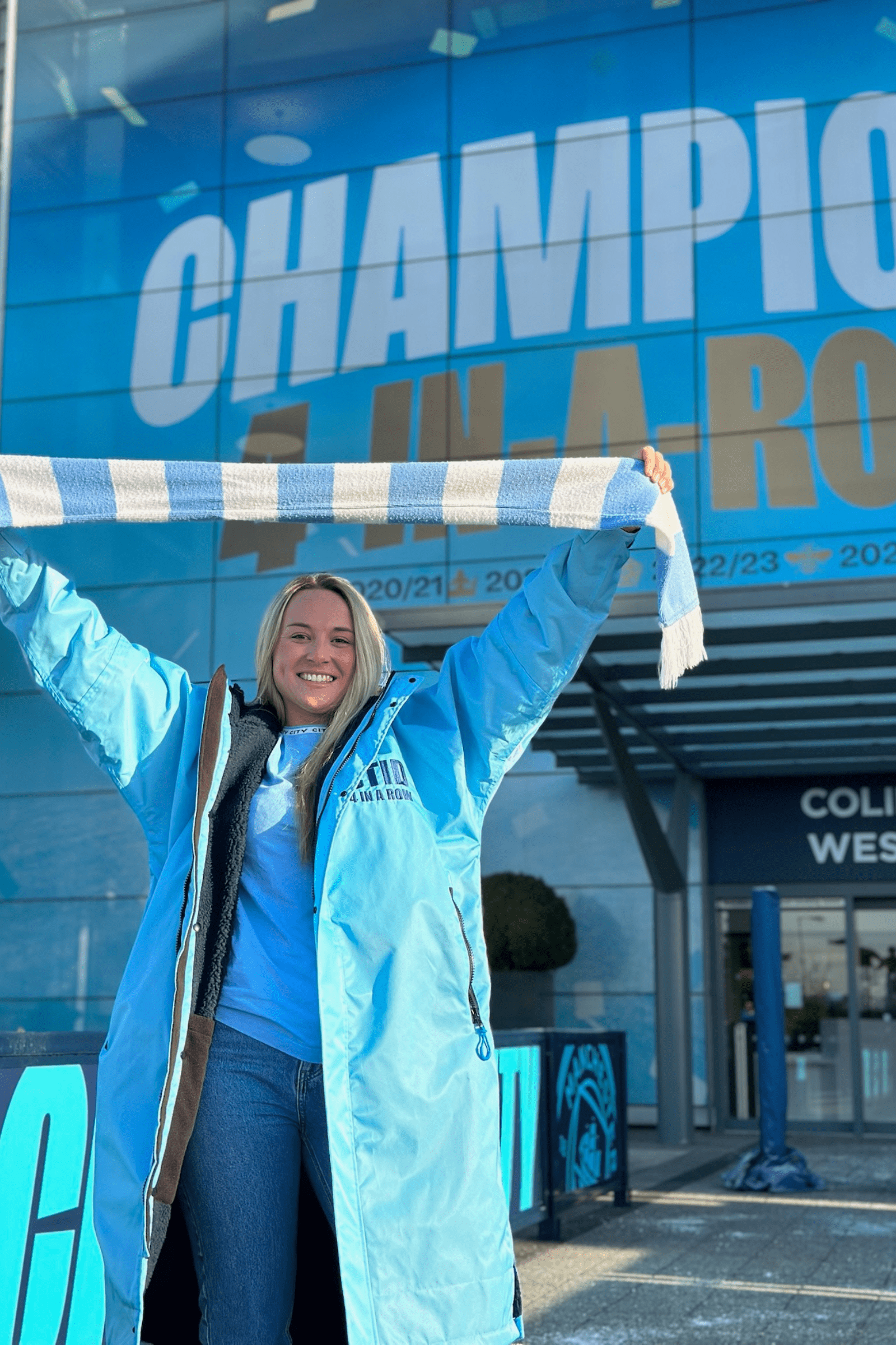 Womens StayDry Manchester City Limited Edition Coat StayDry Coats